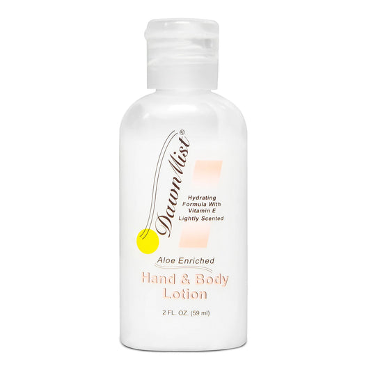 LOTION, HAND/BODY 2OZ (144/CS)