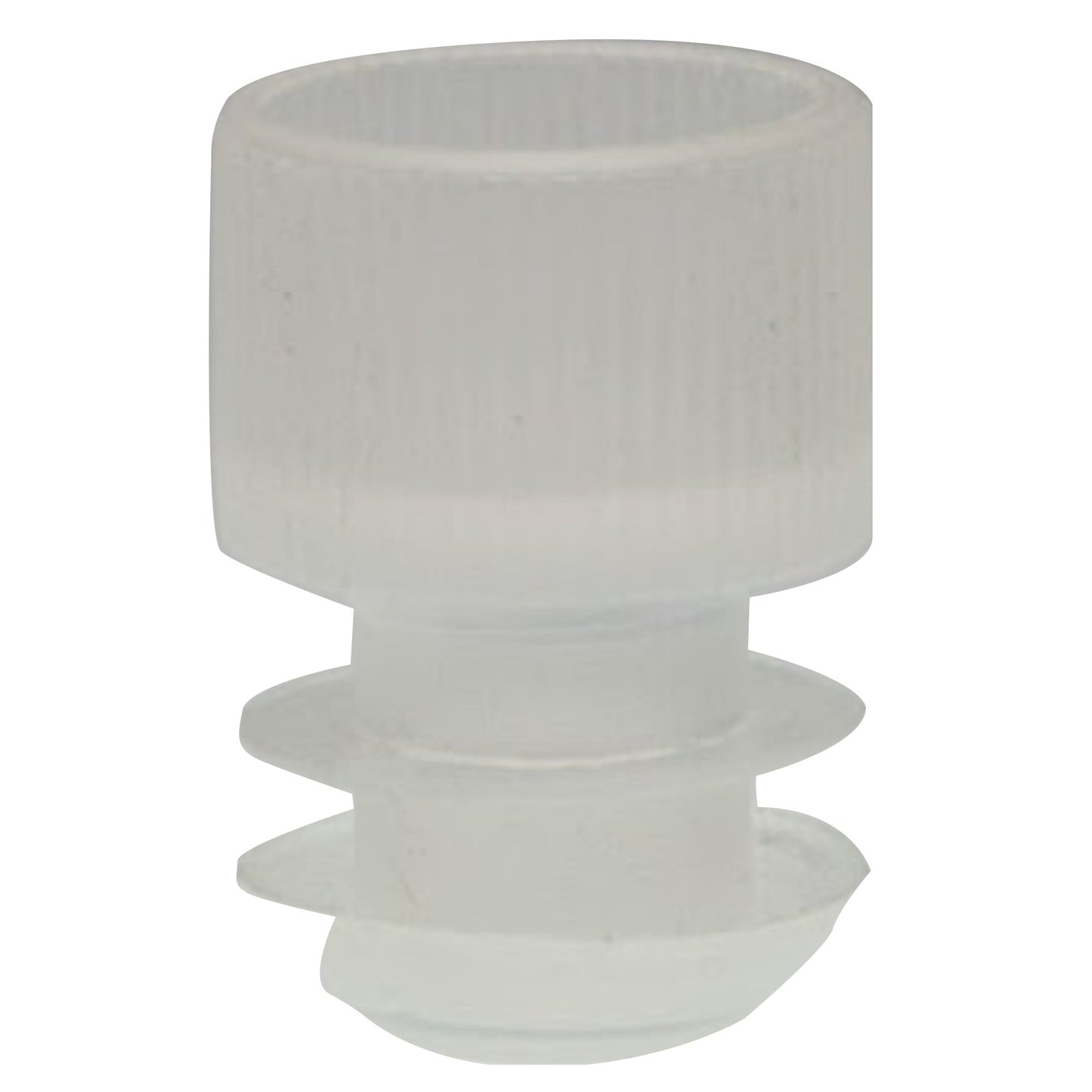 CAP, VAC TUBE NAT 16MM (1000/BG 10BG/CS)