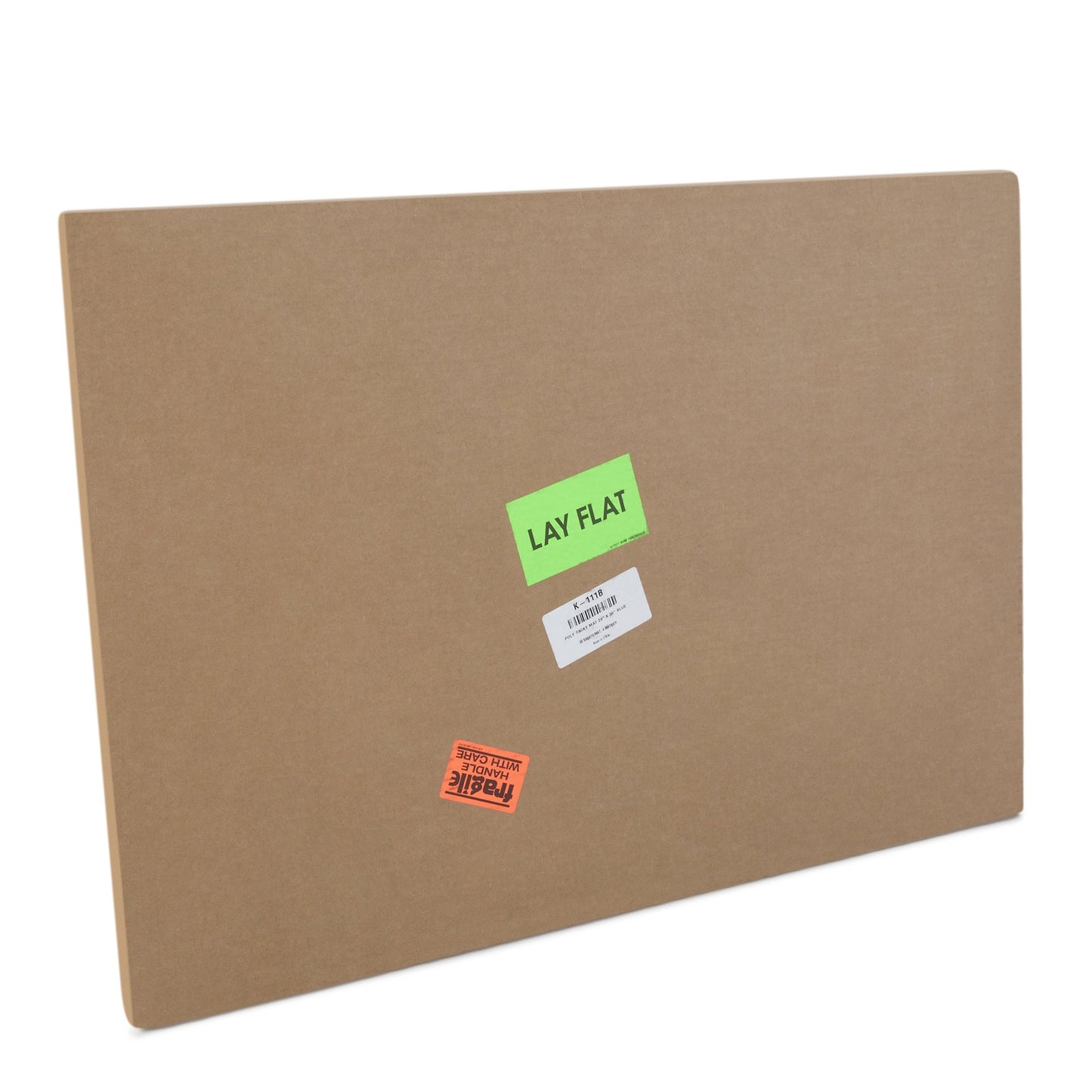 MAT, TACKY POLY BLU 24"X36" 30SHEETS/MAT (4MAT/CS)
