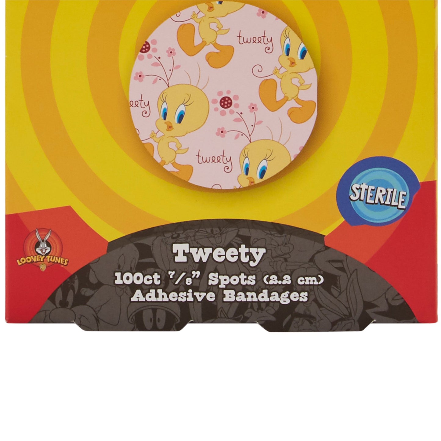 BANDAGE, ADHSV SPOT TWEETIE BIRD (100/BX 24BX/CS) DERSCI