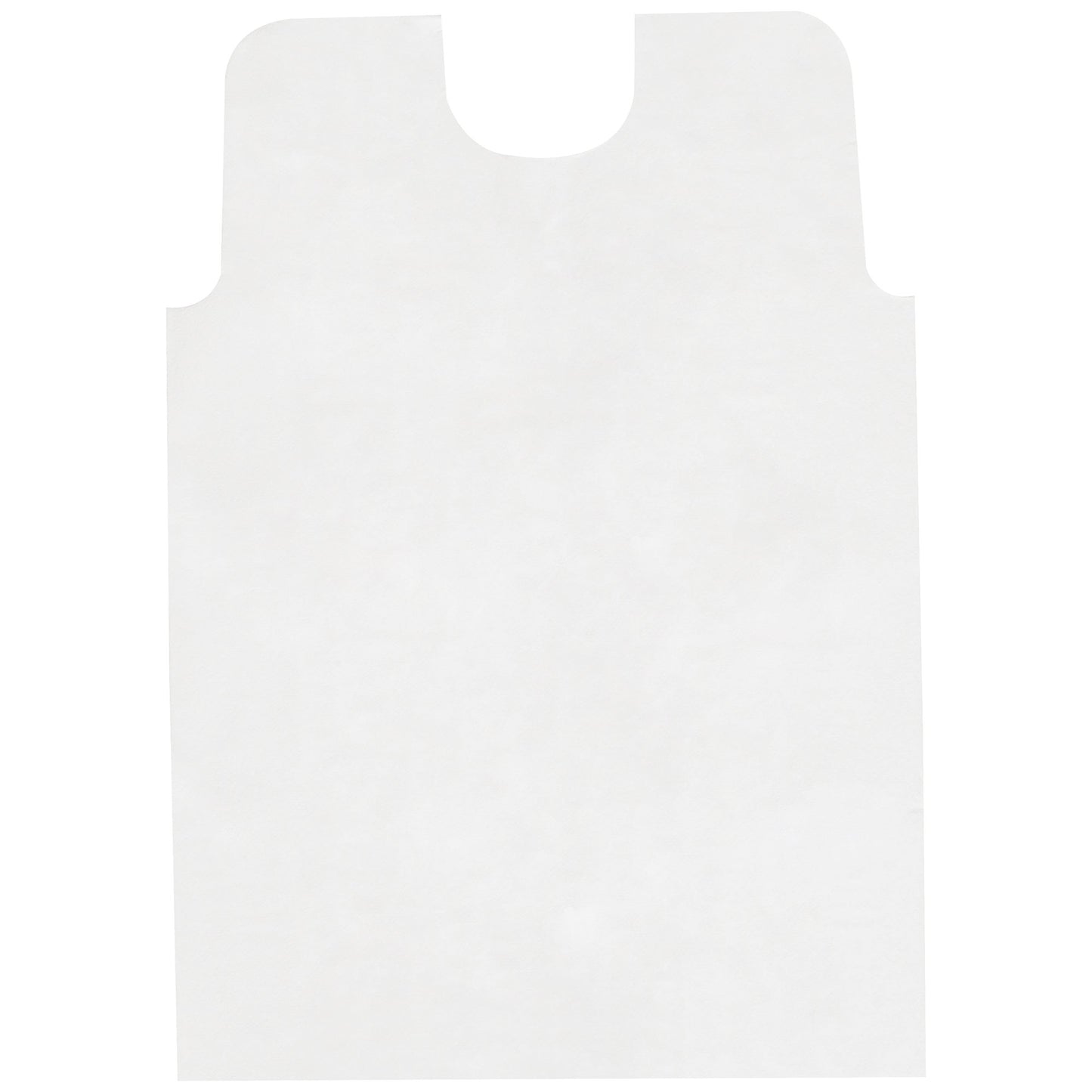 GOWN, EXAM T/P/T ECON WHT 30X42 (50/CS)