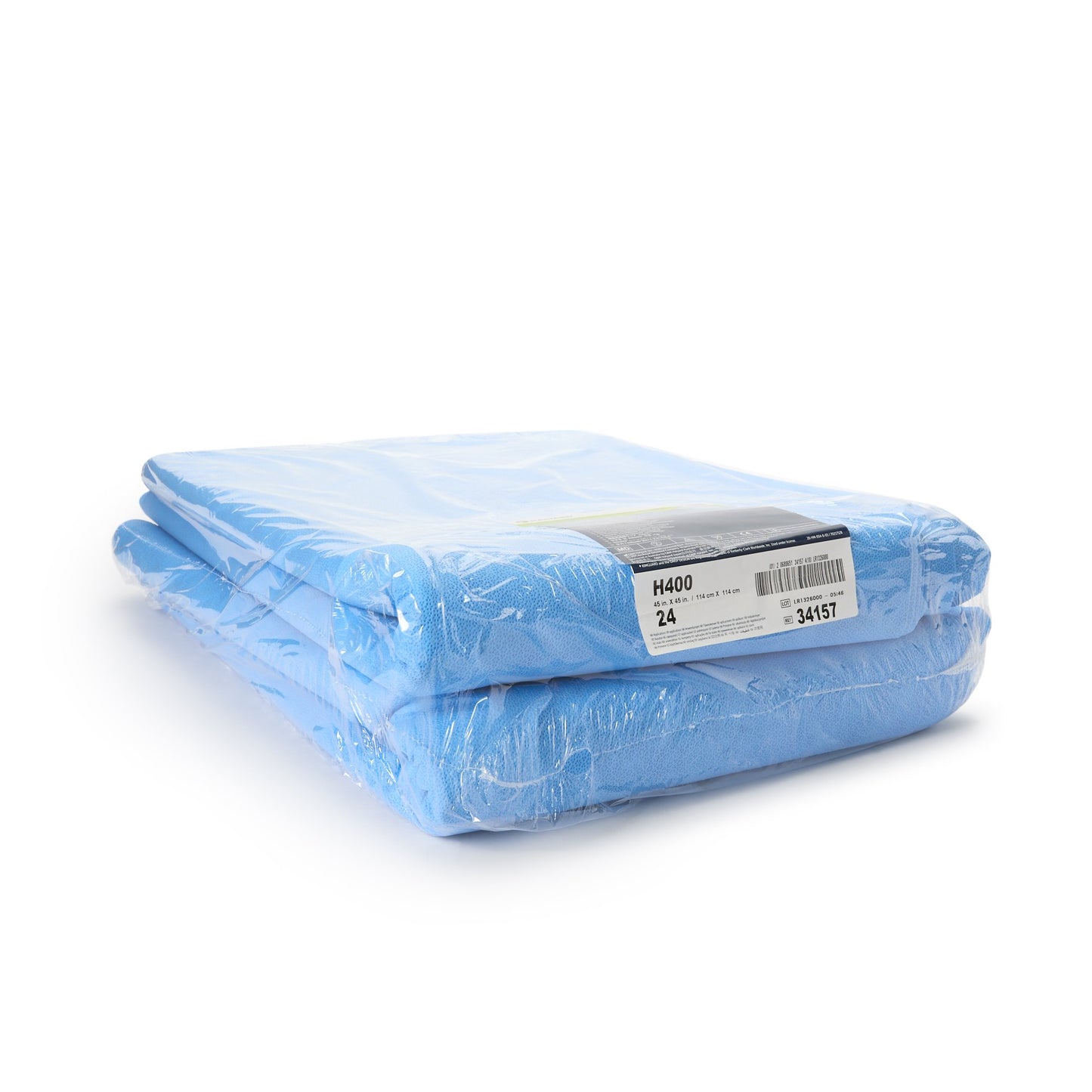 WRAP, STRLZ QUICK CHECK KC400 45X45 (24/BG 2BG/CS)