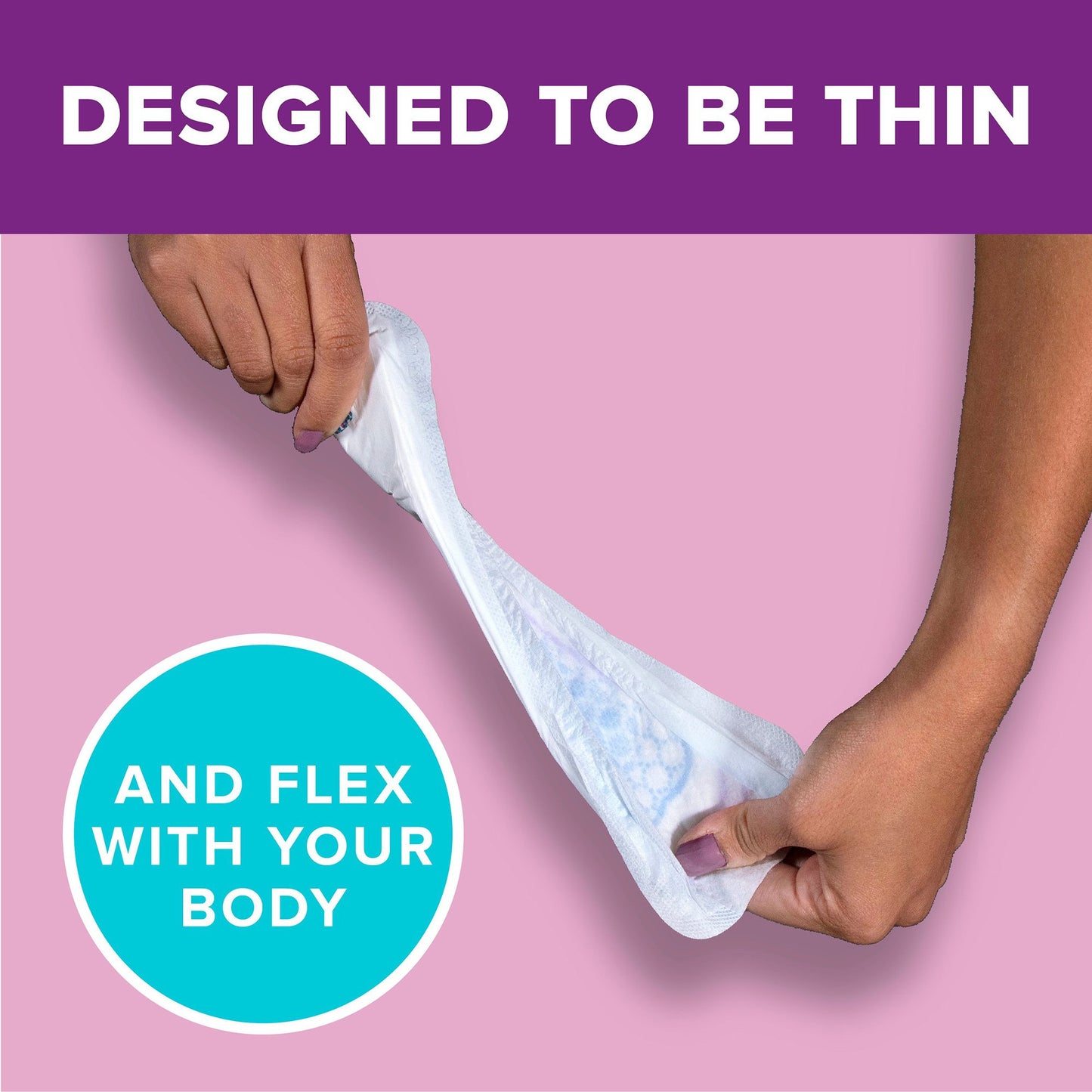 PAD, INCONT POISE ULTRA THIN (36/PK 2PK/CS)