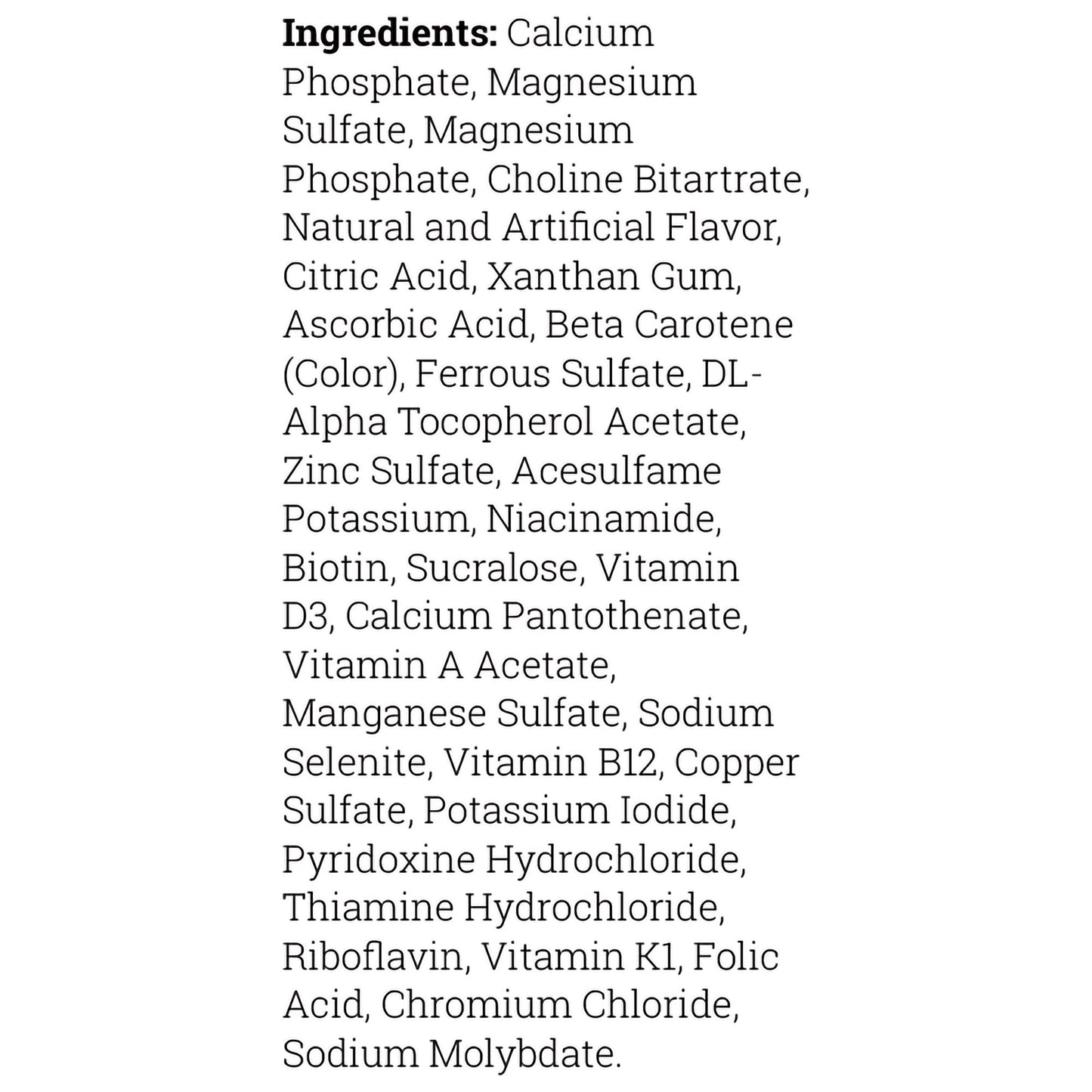 POWDER, FRUITIVITS 6GM ORG (30/BX)