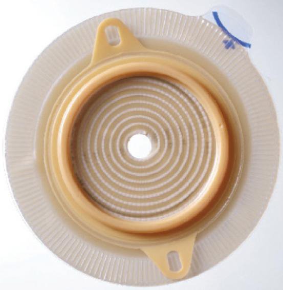 FLANGE, SKIN BARRIER W/BELT LOOP 5/8" 15MM GRN (5/