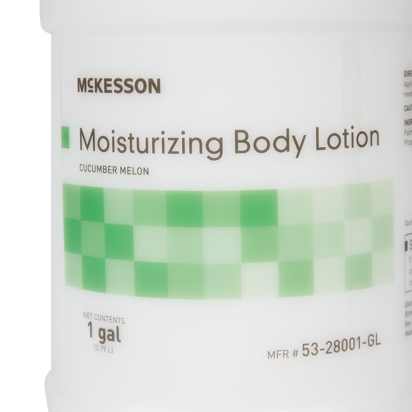 LOTION, HAND/BODY CUCUMBER MELON GL (4/CS)