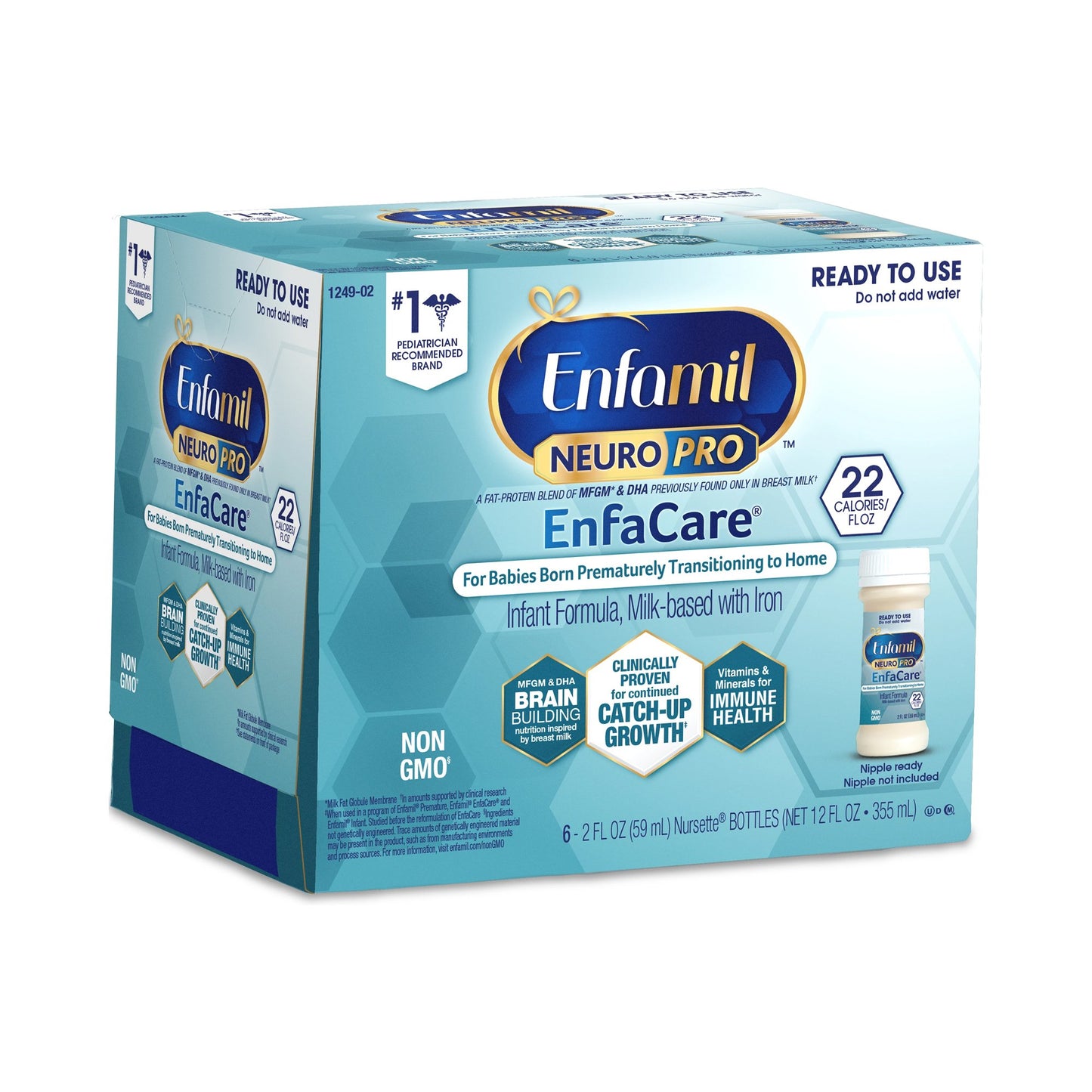 ENFAMIL, NEUROPRO ENFACARE 2OZ(48/CS)