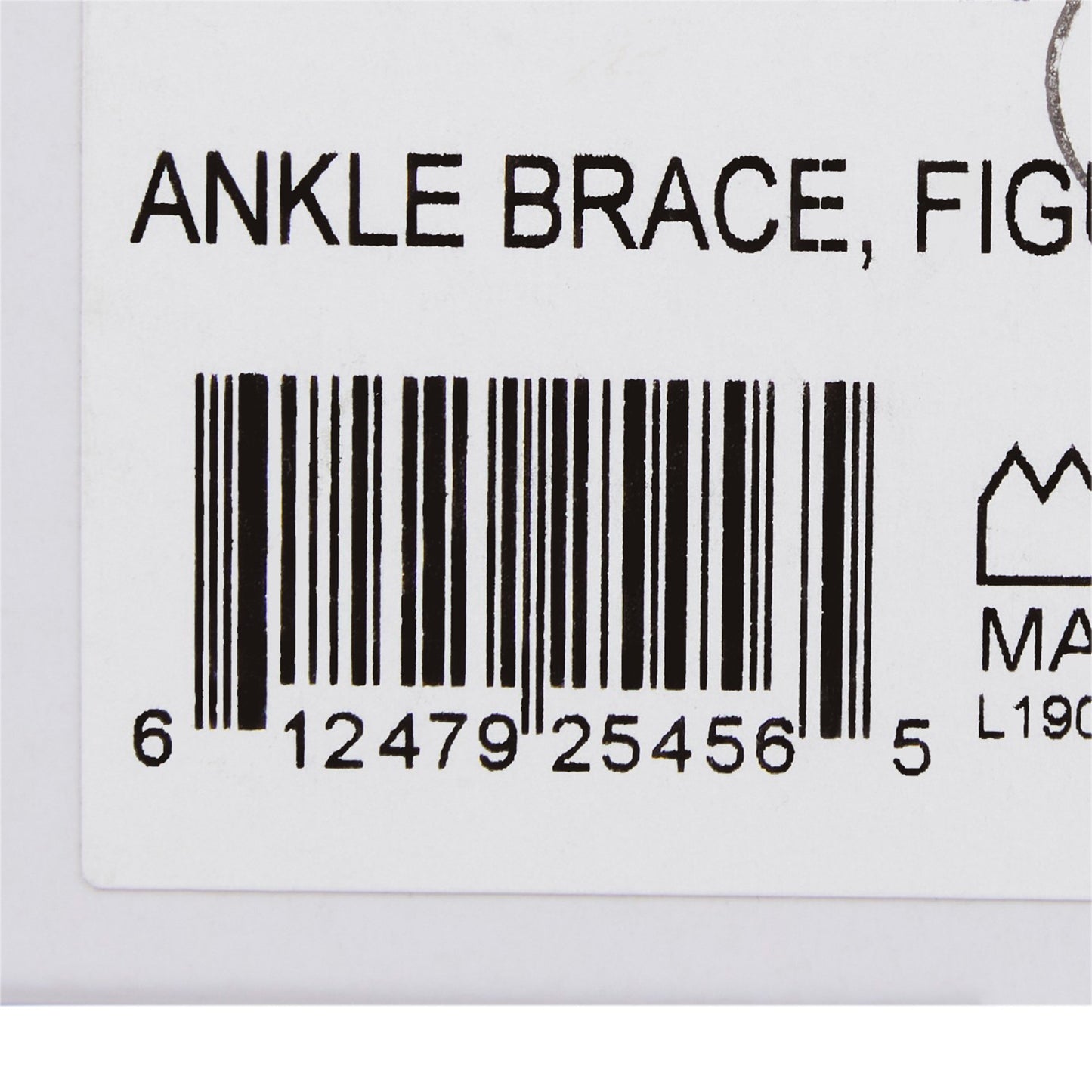 ANKLE BRACE, FIGURE-8 XLG