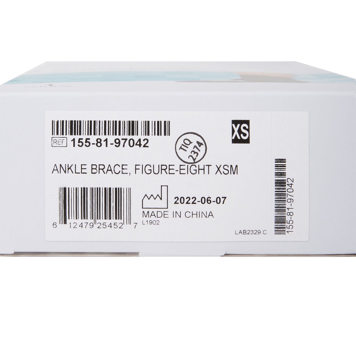 ANKLE BRACE, FIGURE-8 XSM