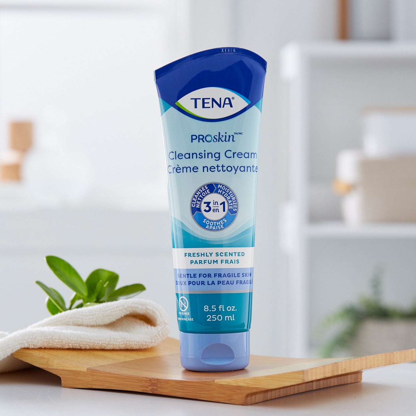 CREAM, CLEANSING SKIN TENA SCNTD TU 8.5FL OZ (10/C SCAPER