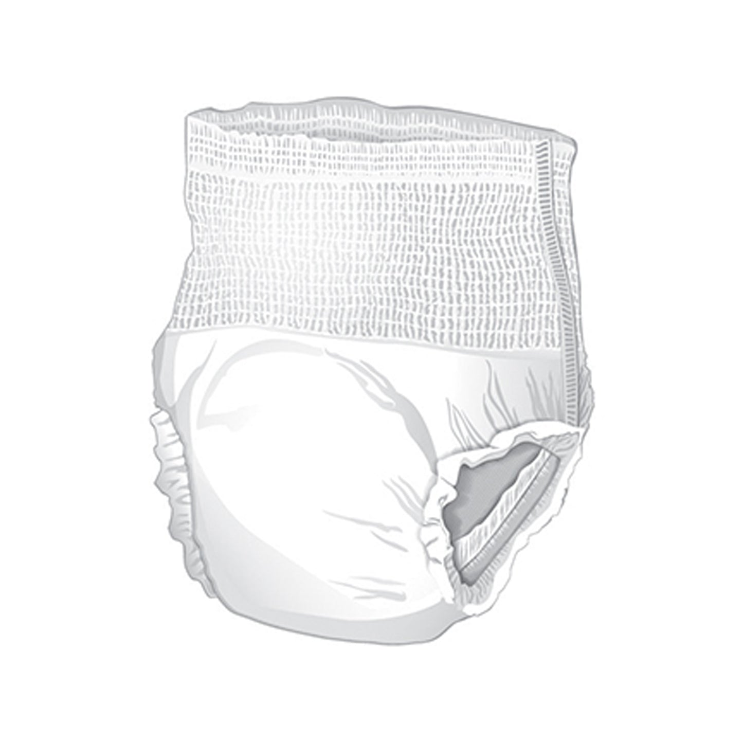 UNDERWEAR, EXTENDED WEAR LG 44-58 (14EA/BG 4BG/CS)