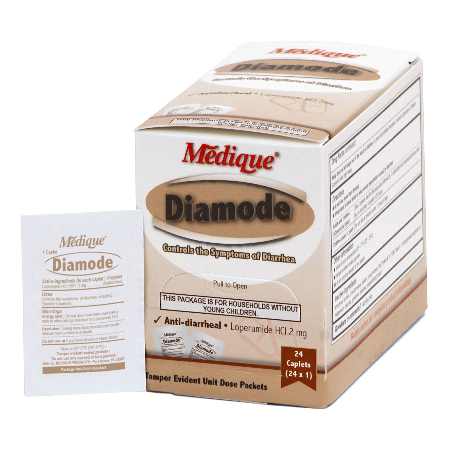 DIAMODE, CAP 2MG (1/PK 24PK/BX24BX/CS)
