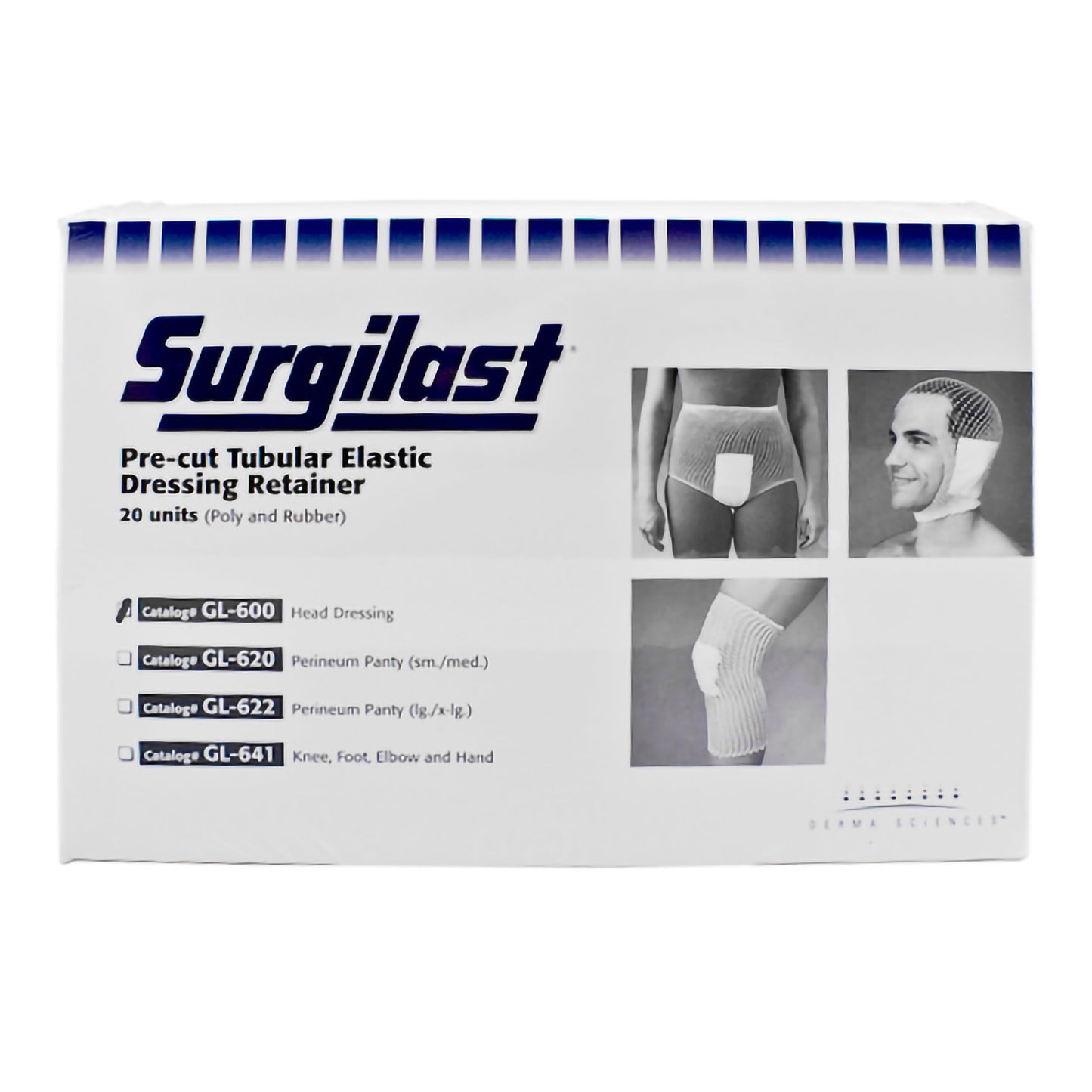 BANDAGE, HEAD TUBE (20/BX) DERSCI