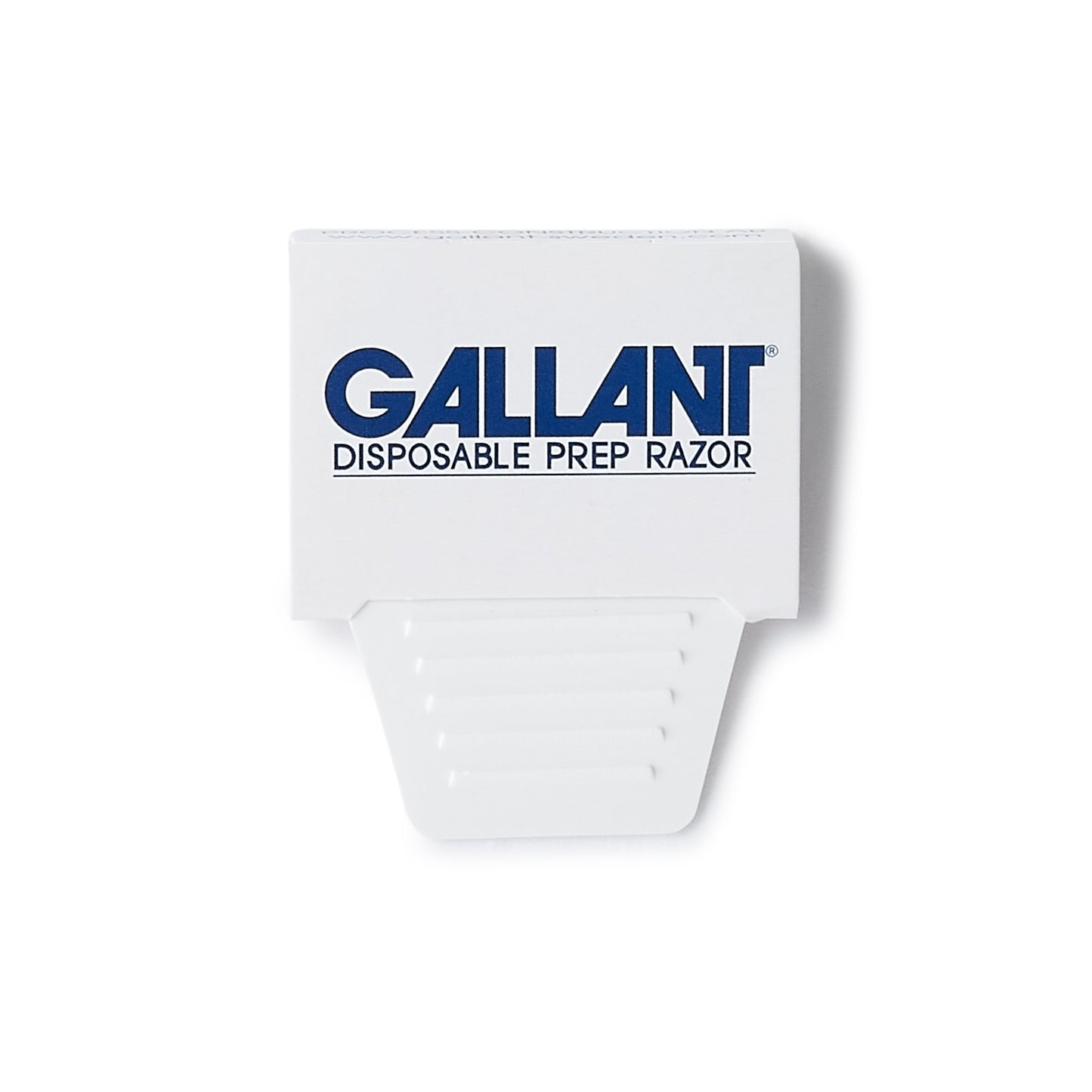 RAZOR, PREP SFTY GALLANT DISP (50/BX)