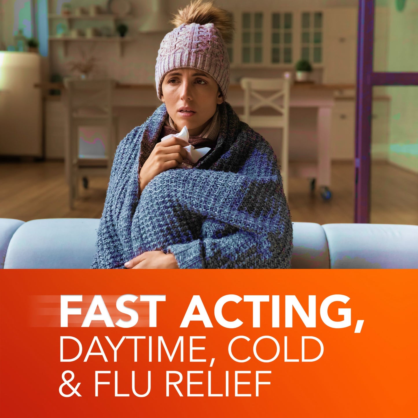 DAYQUIL, LIQ VICKS SEVERE COLD& FLU 8OZ