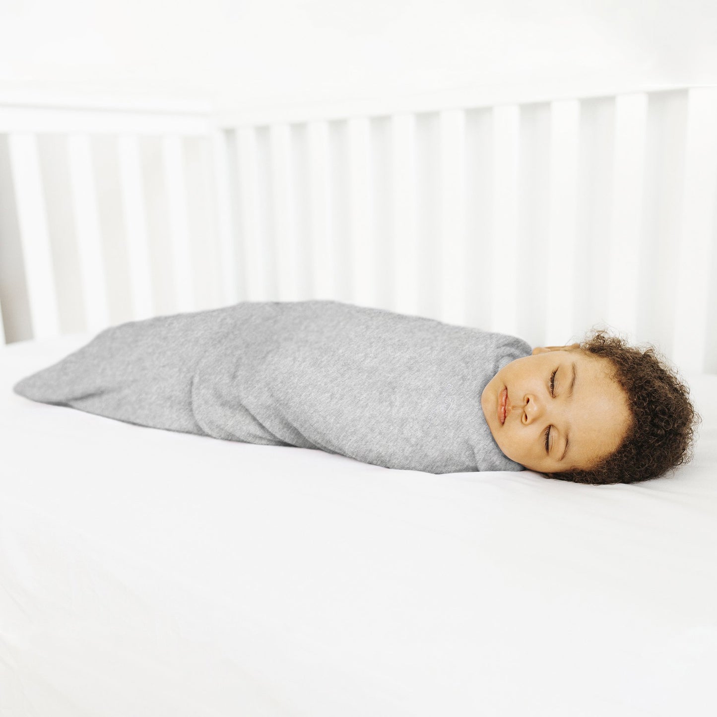 SWADDLE, SLEEPSACK HEATHER GRYNEWBORN (3/CS)