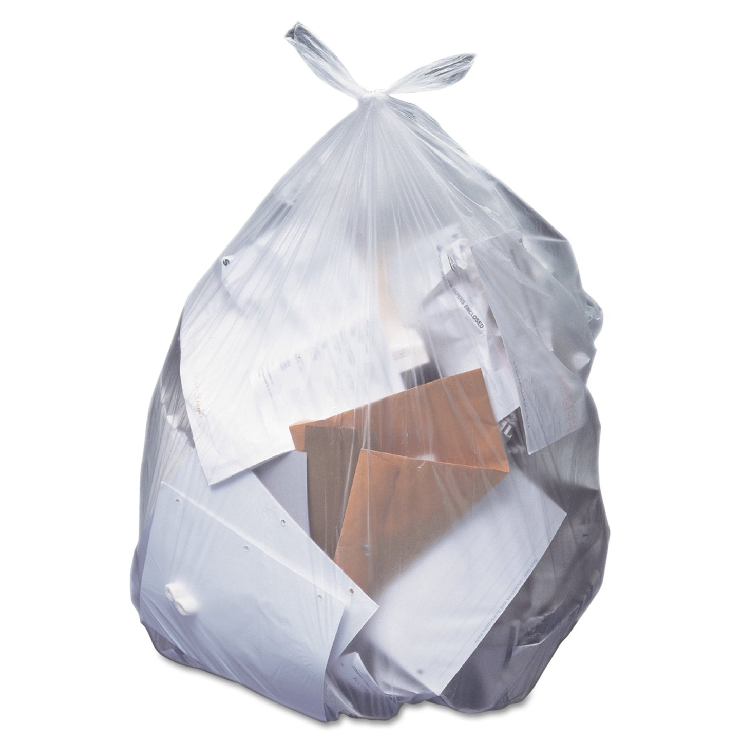 LINER, TRASH CLR 24X32 12-16GL.7MIL (500/CS) SALFLD