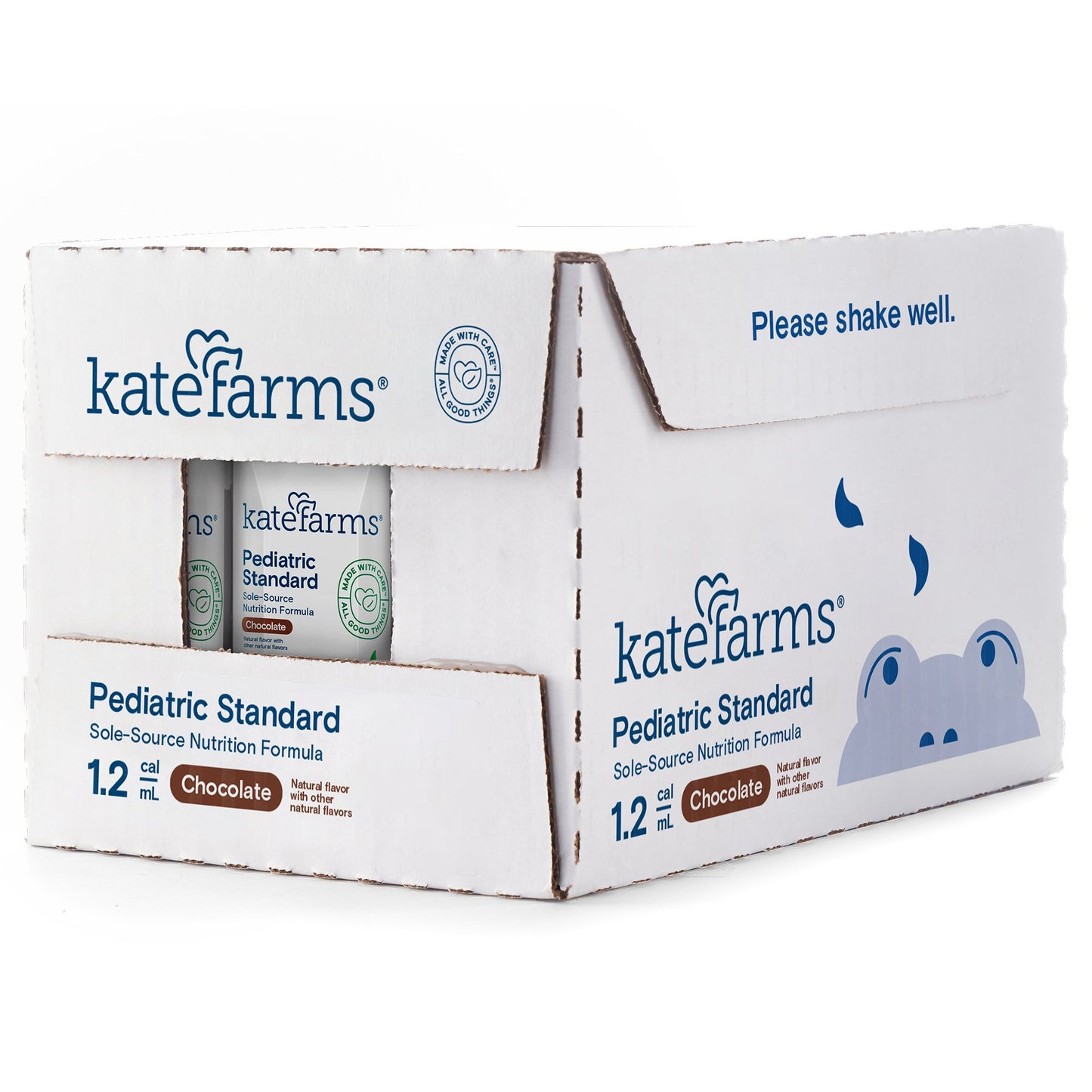 SUPPLEMENT, PEDIATRIC STANDARD1.2 CHOC 8.45 FL OZ (12/CS)