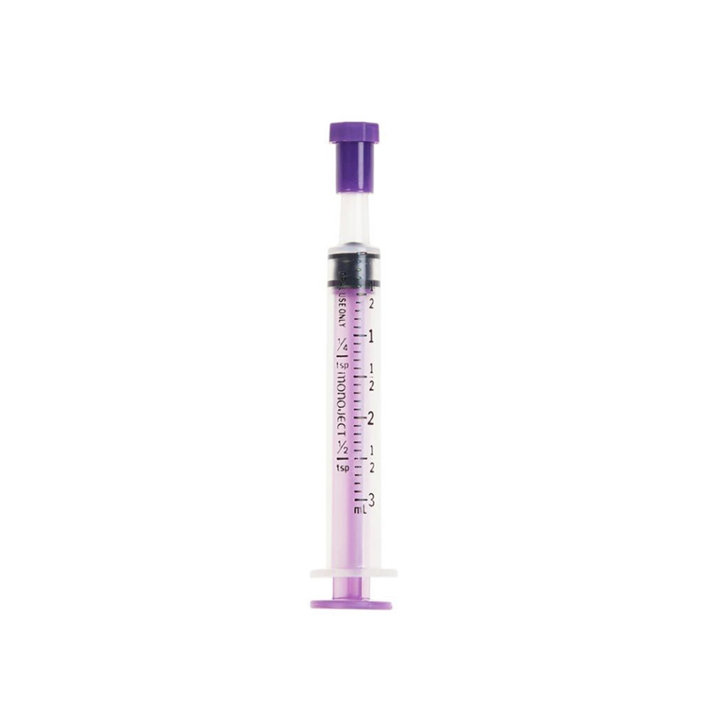 SYRINGE, ORAL MEDICATION 3ML (100/BX) KENDAL