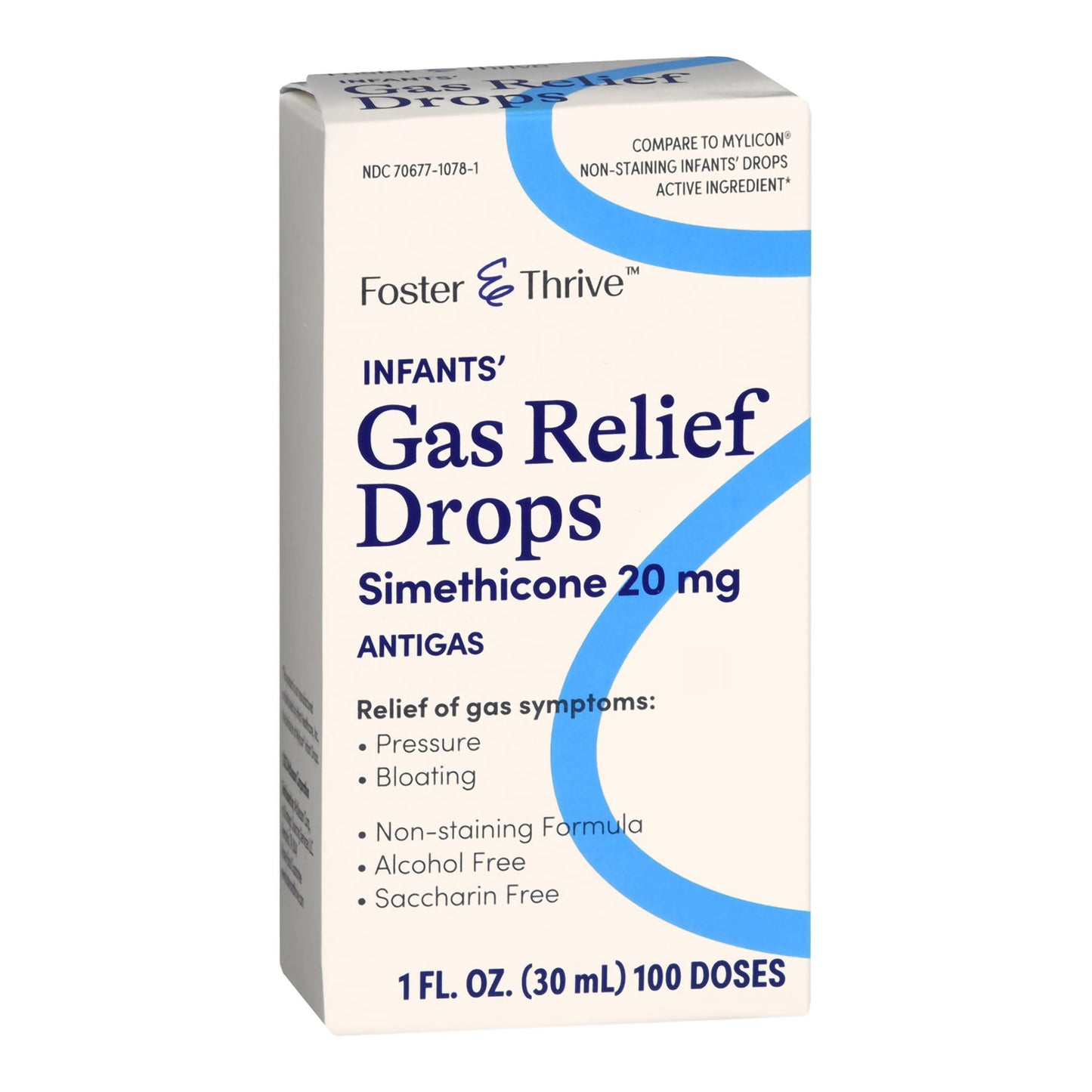 GAS RELIEF, DRP FT INF SIMETHICONE 20MG/0.3ML 1OZ