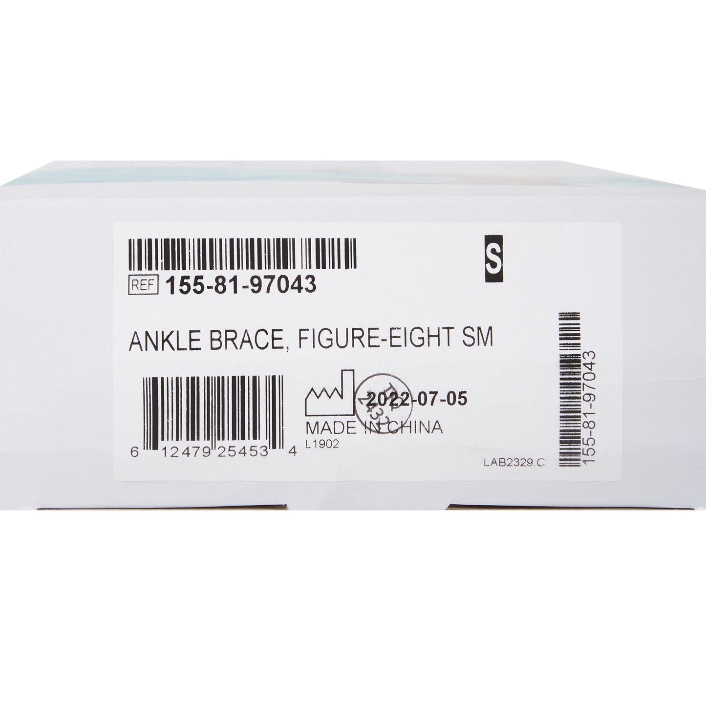 ANKLE BRACE, FIGURE-8 SM