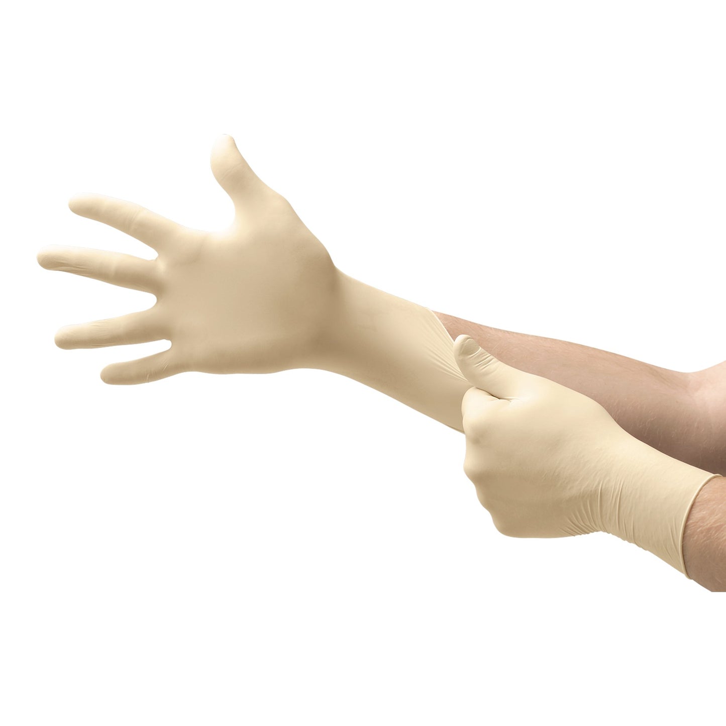 GLOVE, EXAM LTX LG N/S (100/BX10BX/CS)