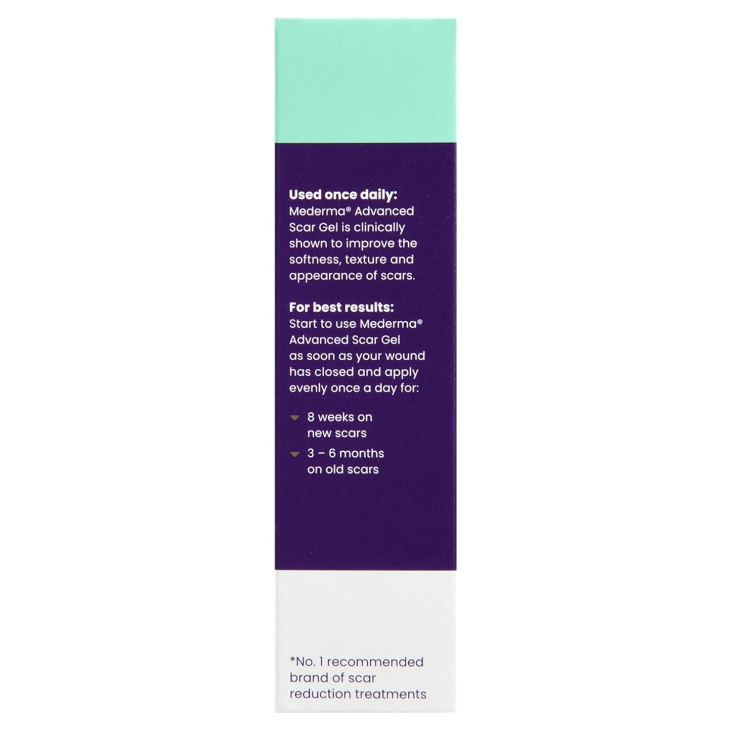 MEDERMA ADV, GEL SCAR 0.7OZ
