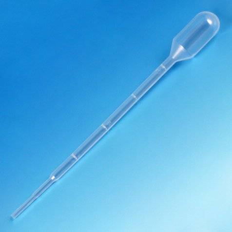 PIPETTE, TRANSFER 3ML GRAD 1ML(500/BX 10BX/CS)