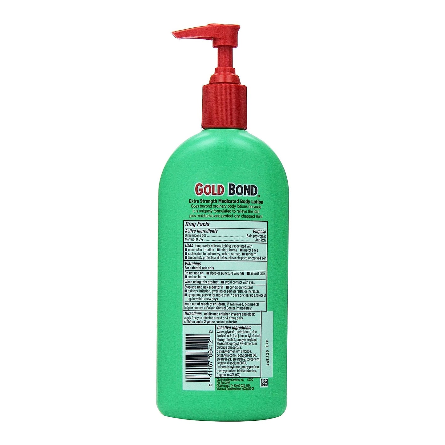 GOLD BOND, LOT MEDICATED XS 0.5% 14OZ