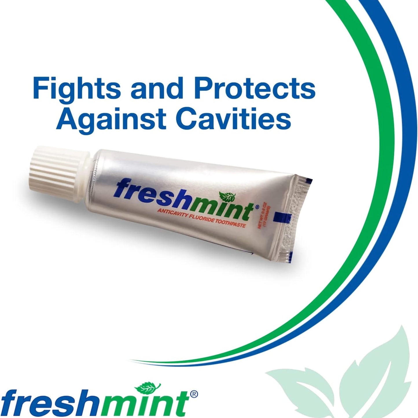 TOOTHPASTE, FRESHMINT W/FLUORIDE .6OZ (144/BX 5BX/CS)