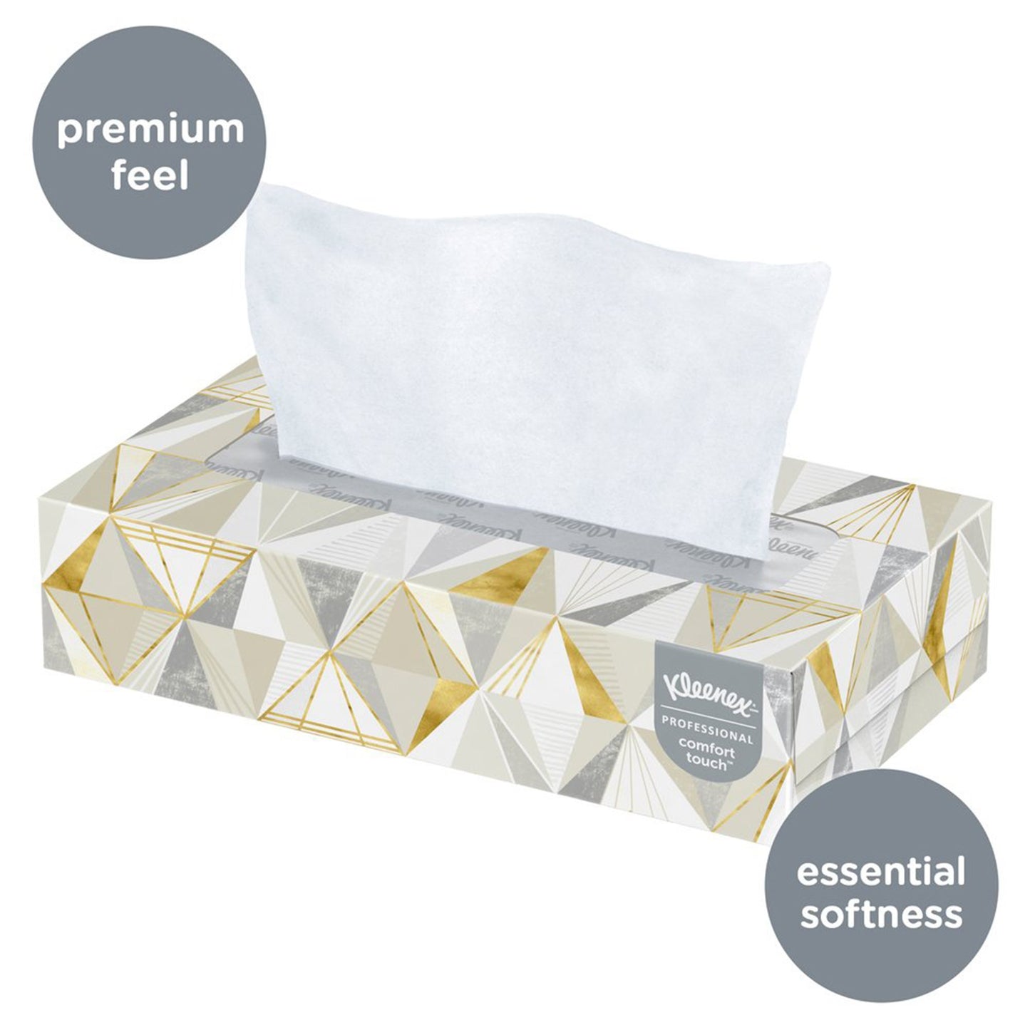 TISSUE, FACIAL KLEENEX (125/BX 12/BX/CS)