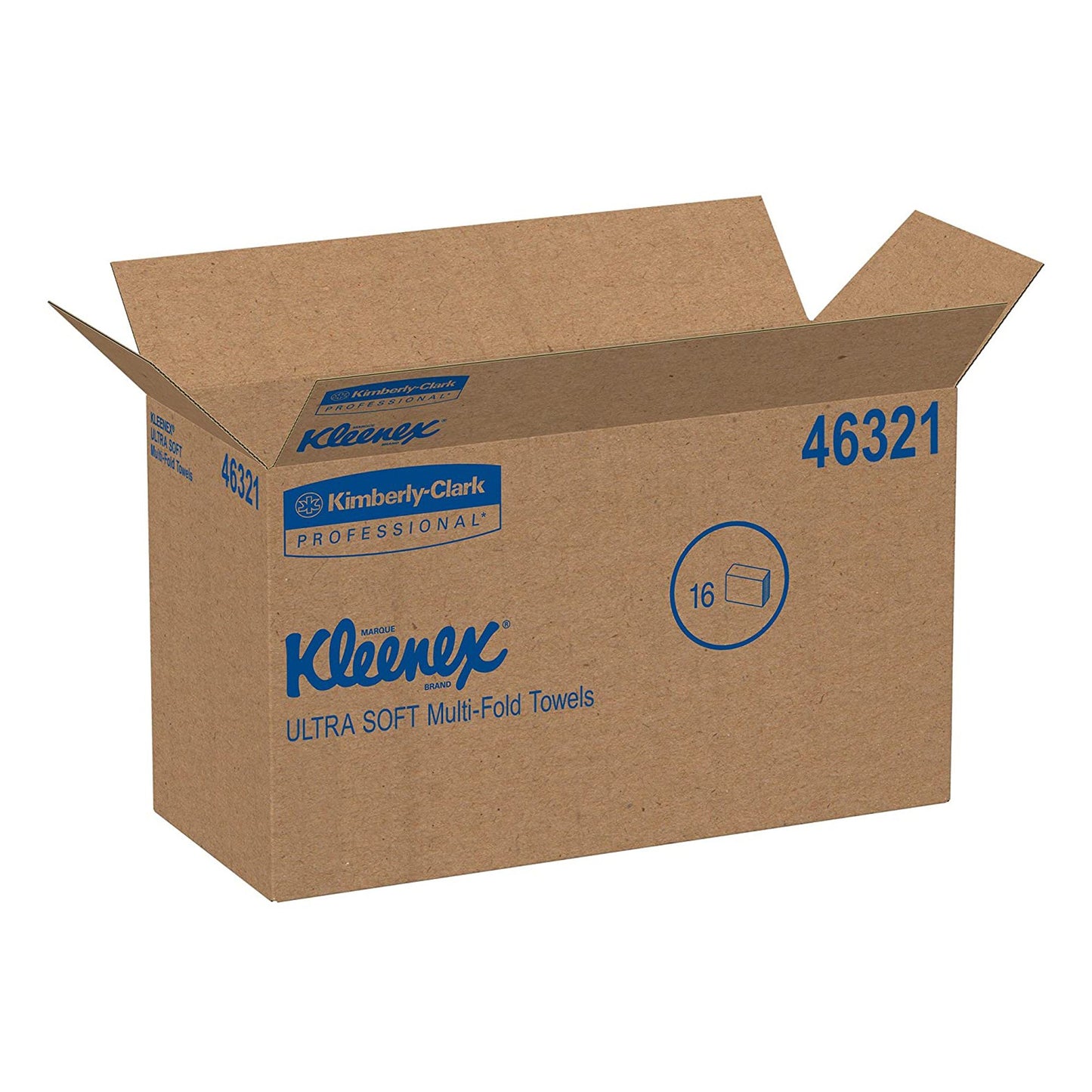 TOWEL, HAND KLEENEX REVEAL MULTIFOLD (150/PK 16PK/CS)