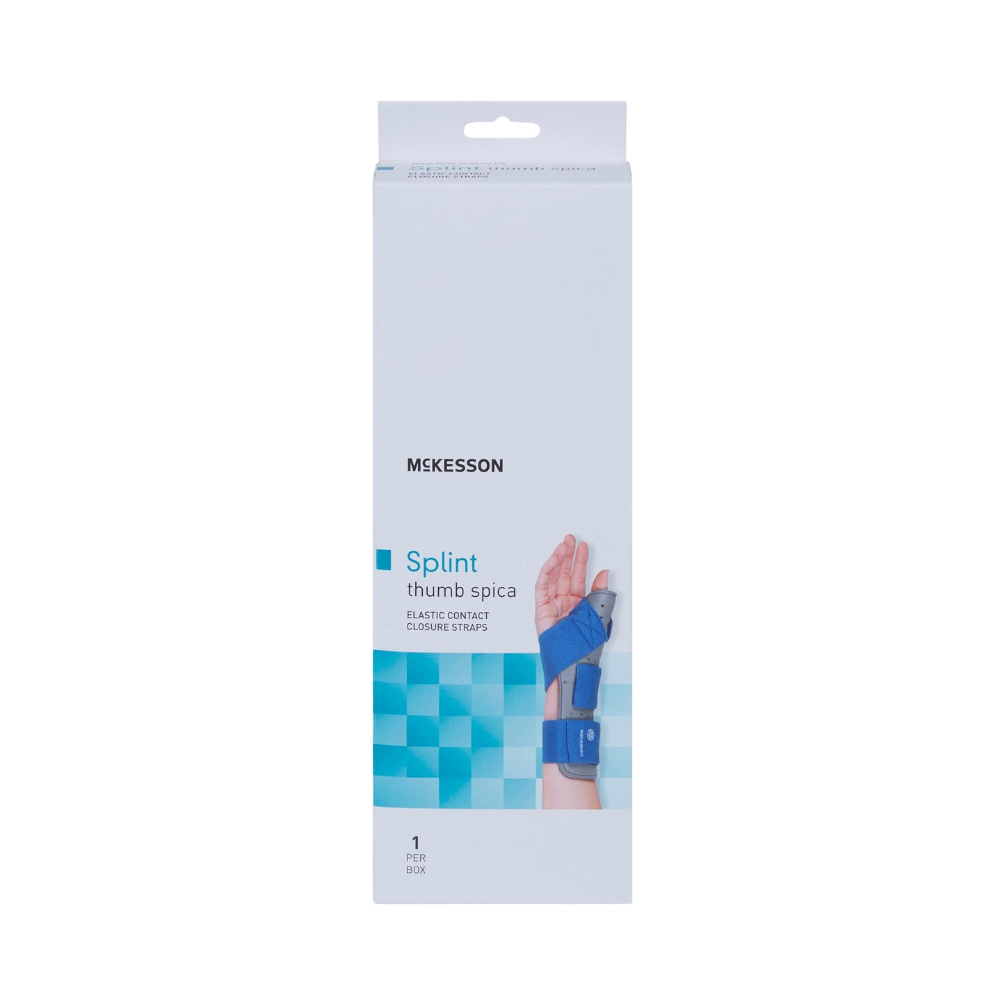 THUMB SPLINT, SPICA RT LG/XLG 9"