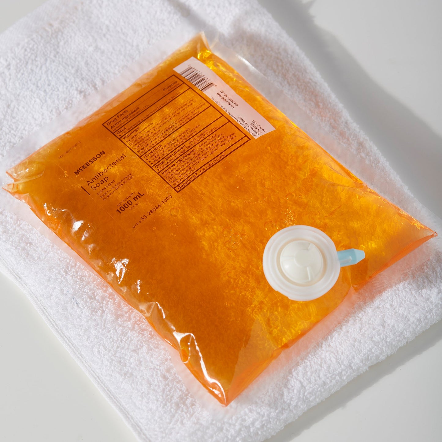 SOAP, MCKESSON ANTIB BENZETHONIUM CHLORIDE 1000ML (10/CS)