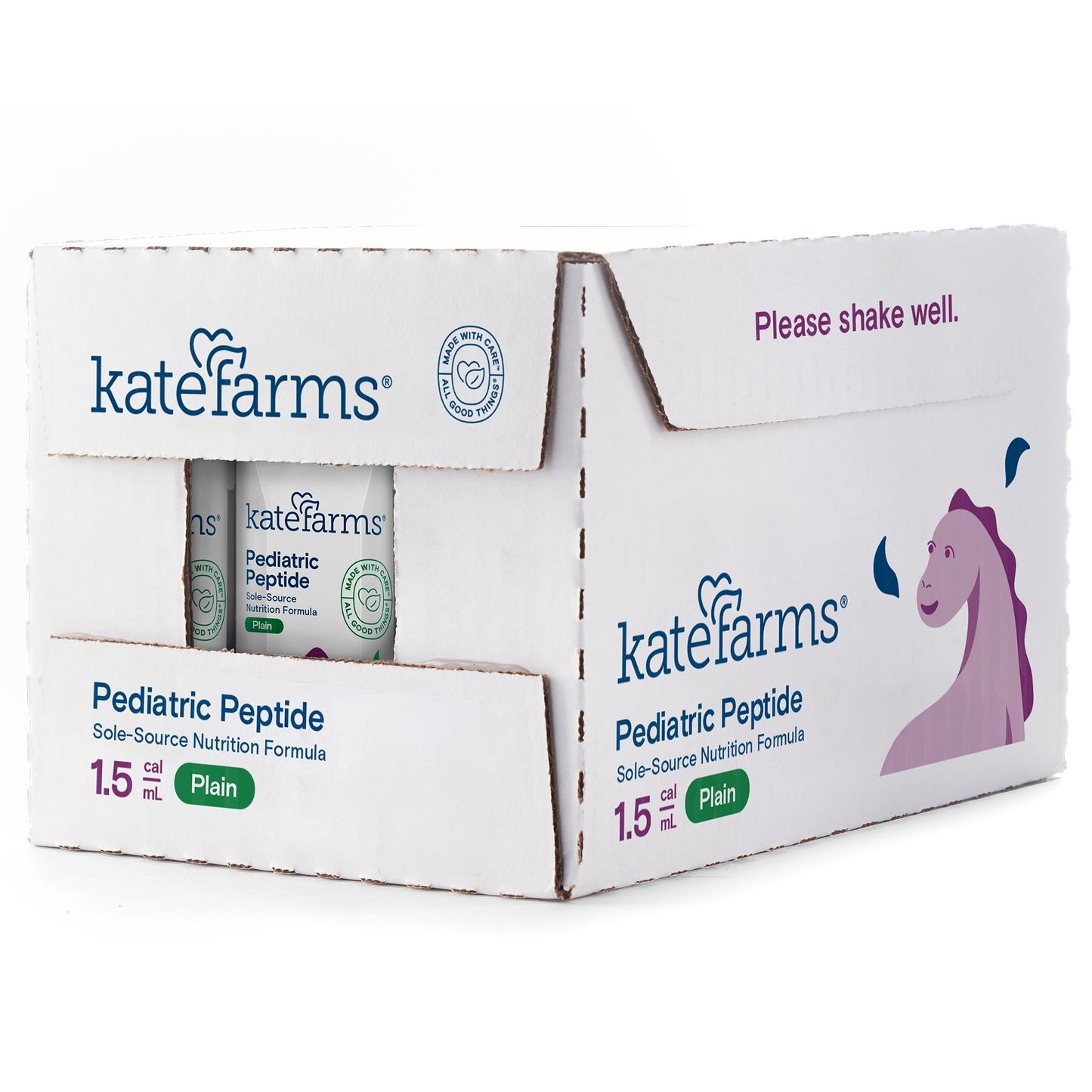 SUPPLEMENT, PEDIATRIC PEPTIDE 1.5 PLAIN 8.45 FL OZ (12/CS)