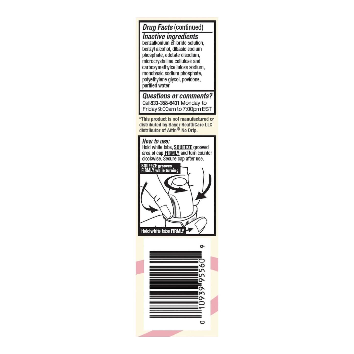 NASAL SPRAY, PUMP FT SM N/D 0.05%1OZ