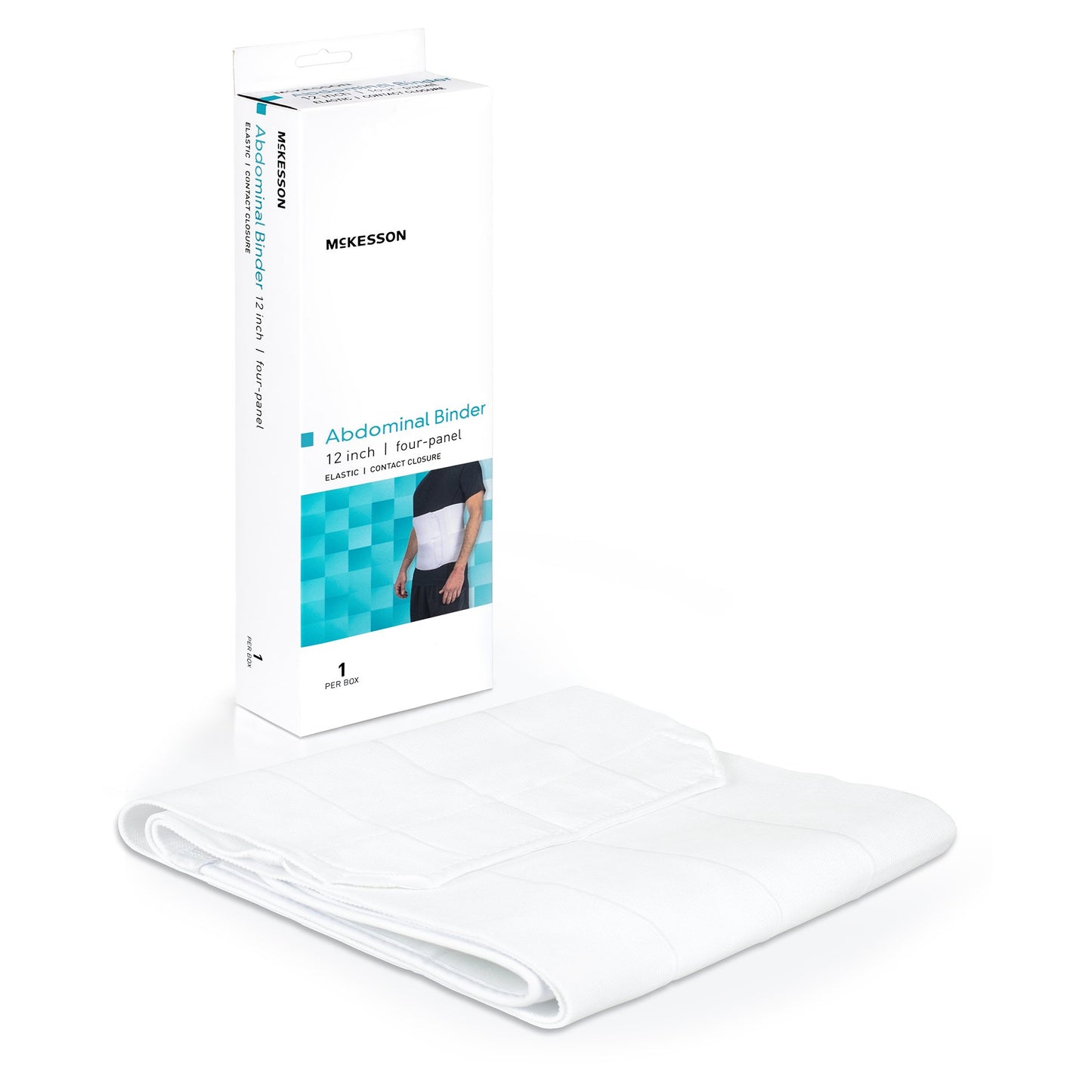ABDOMINAL BINDER, 4PNL UNSX 12" 62-74"