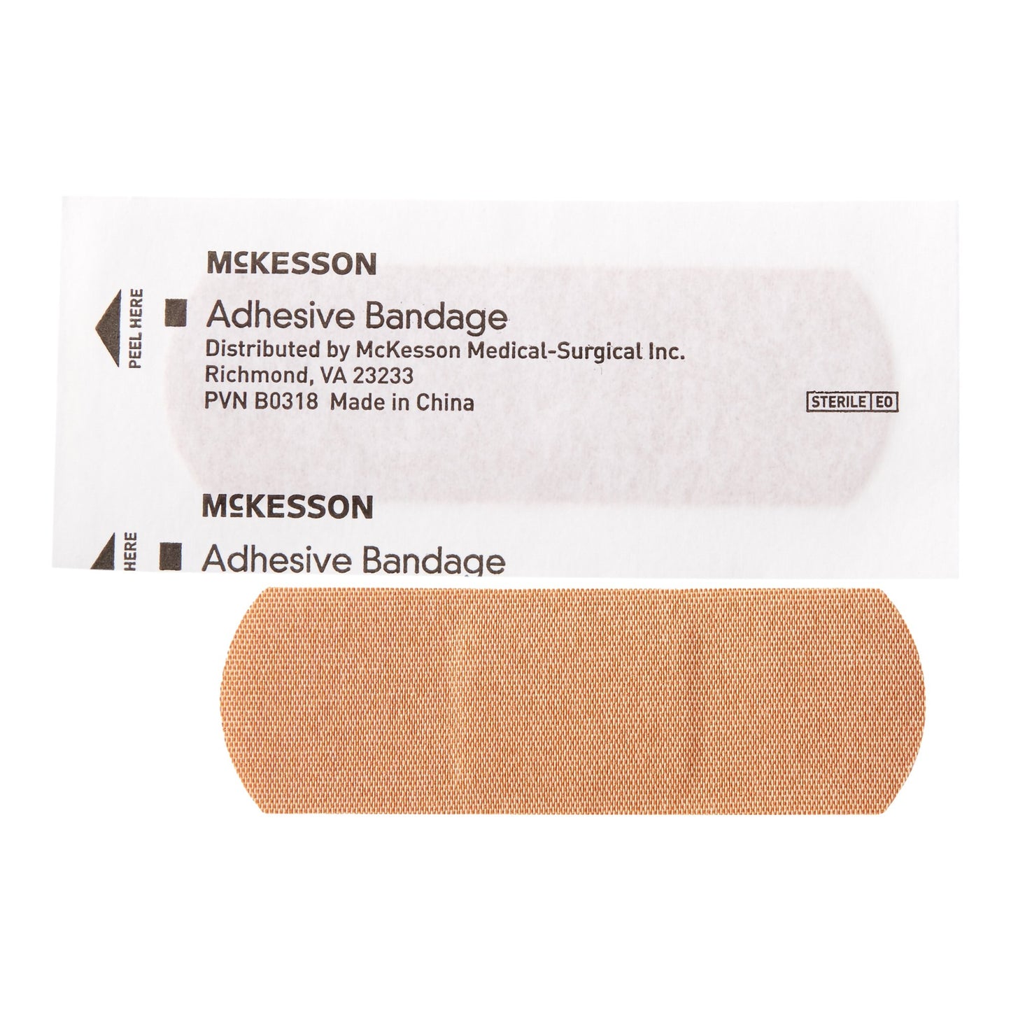 BANDAGE, ADHSV FABR STRP 1X3 (100/BX 24BX/CS)