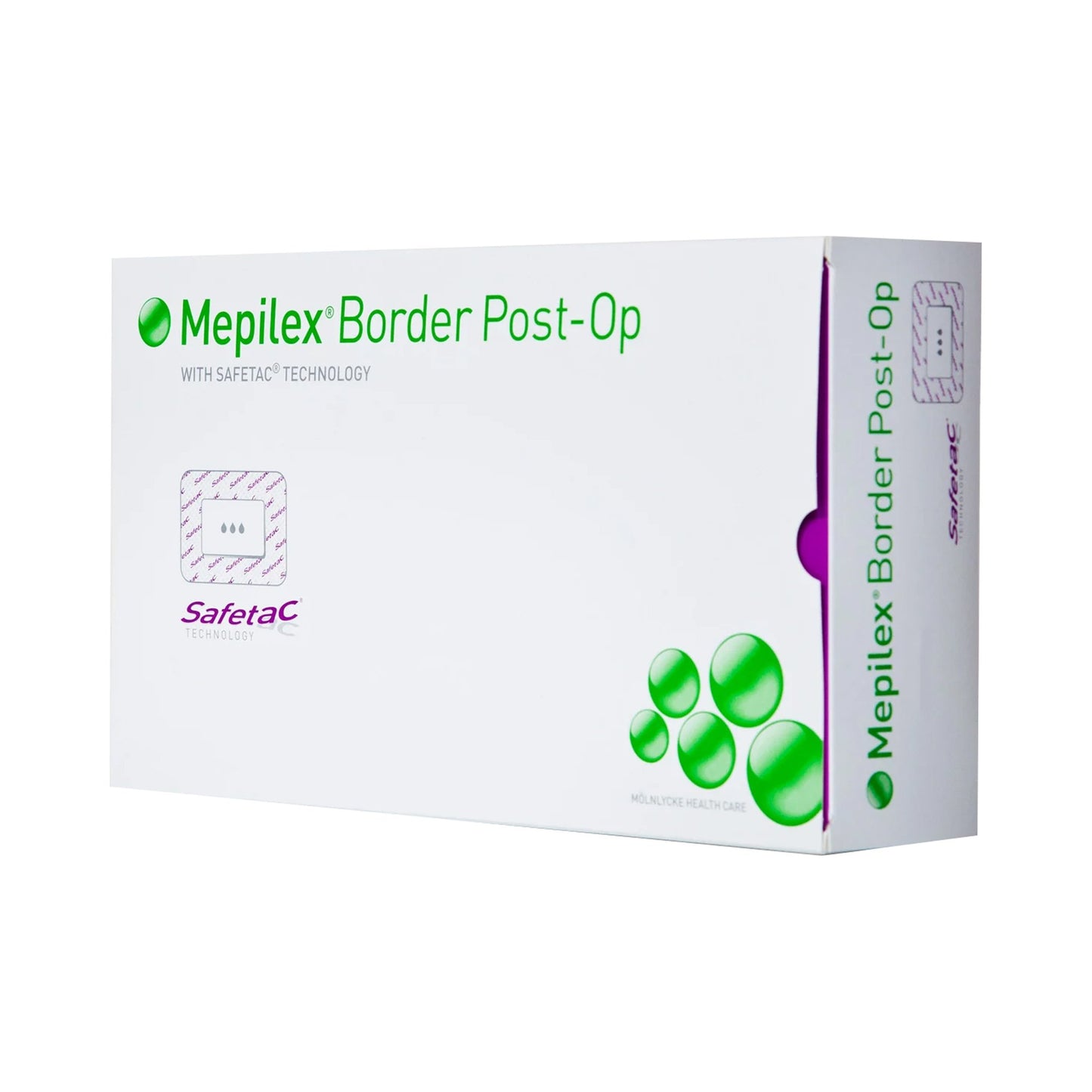 DRESSING, BORDER MEPILEX POST OP 4X8 (5/BX 5BX/CS)