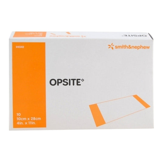 DRESSING, WOUND OPSITE ADHSV 11"X4" (10/BX)