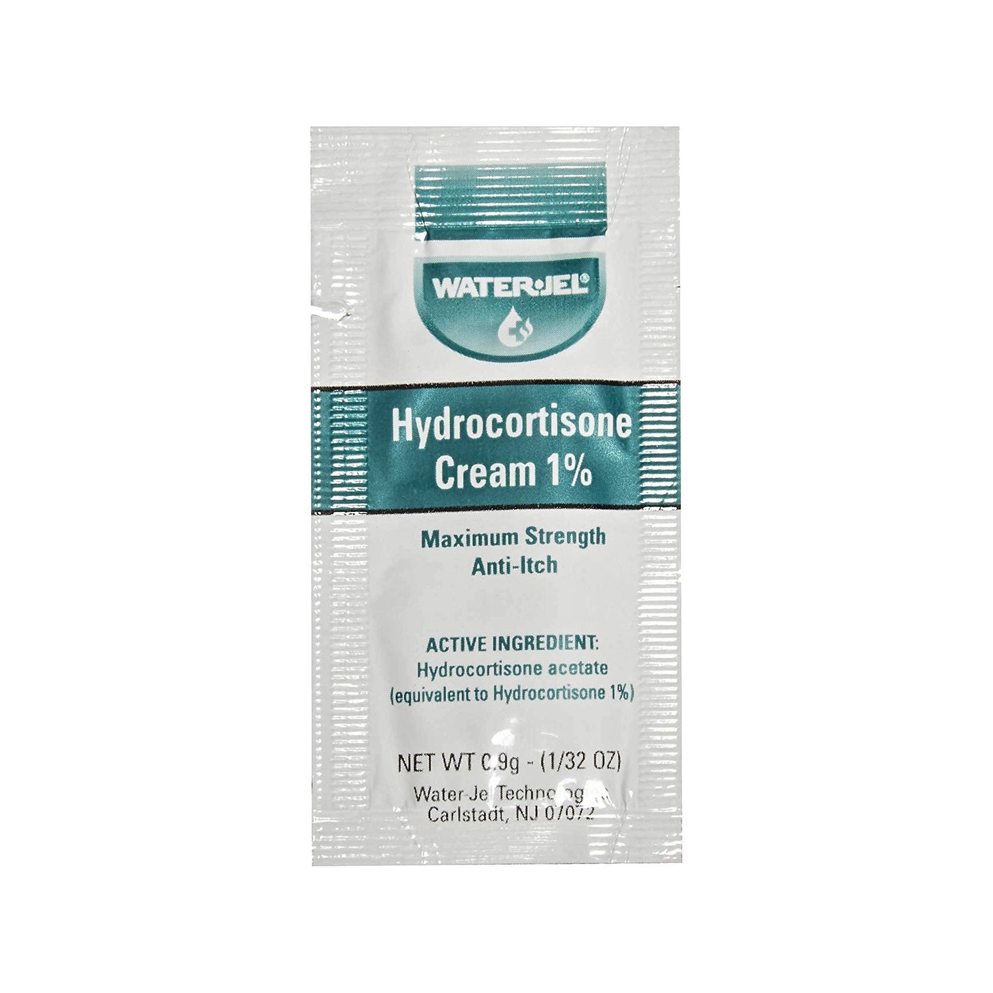 HYDROCORTISONE, CRM 1% 1/32OZ (144/BX 12BX/CS)
