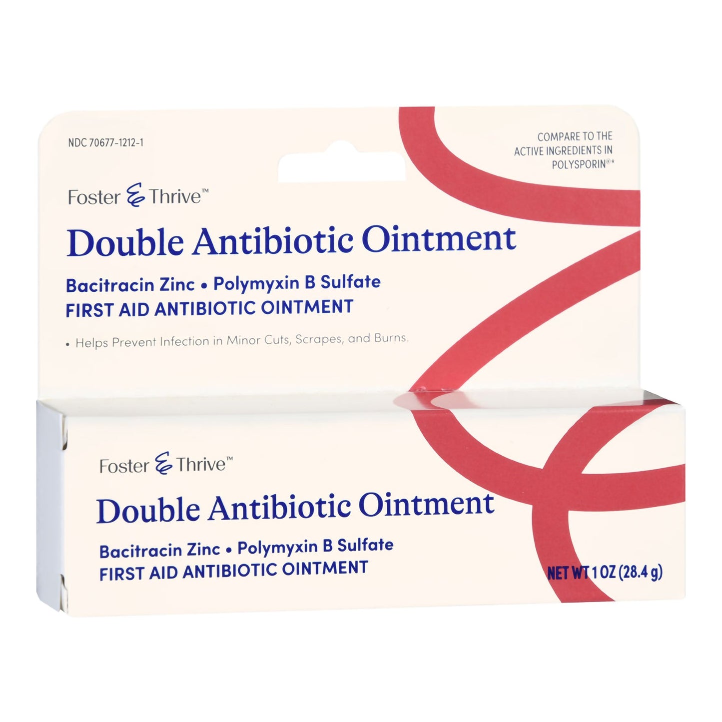 BACITRACIN/POLYMIXIN B, OINT FT 1OZ