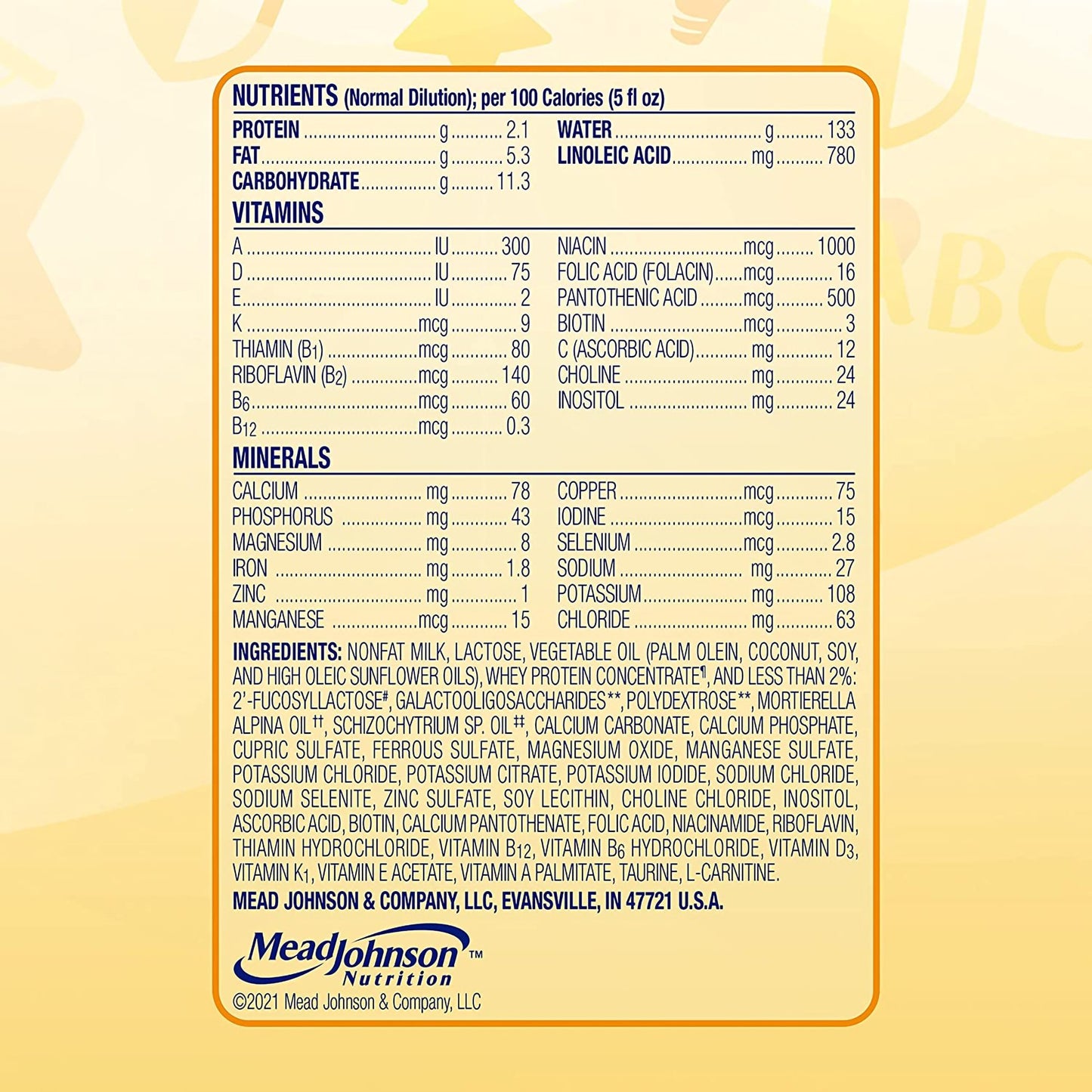 ENFAMIL, PDR NEURO PRO INF 20.7OZ (6/CS)