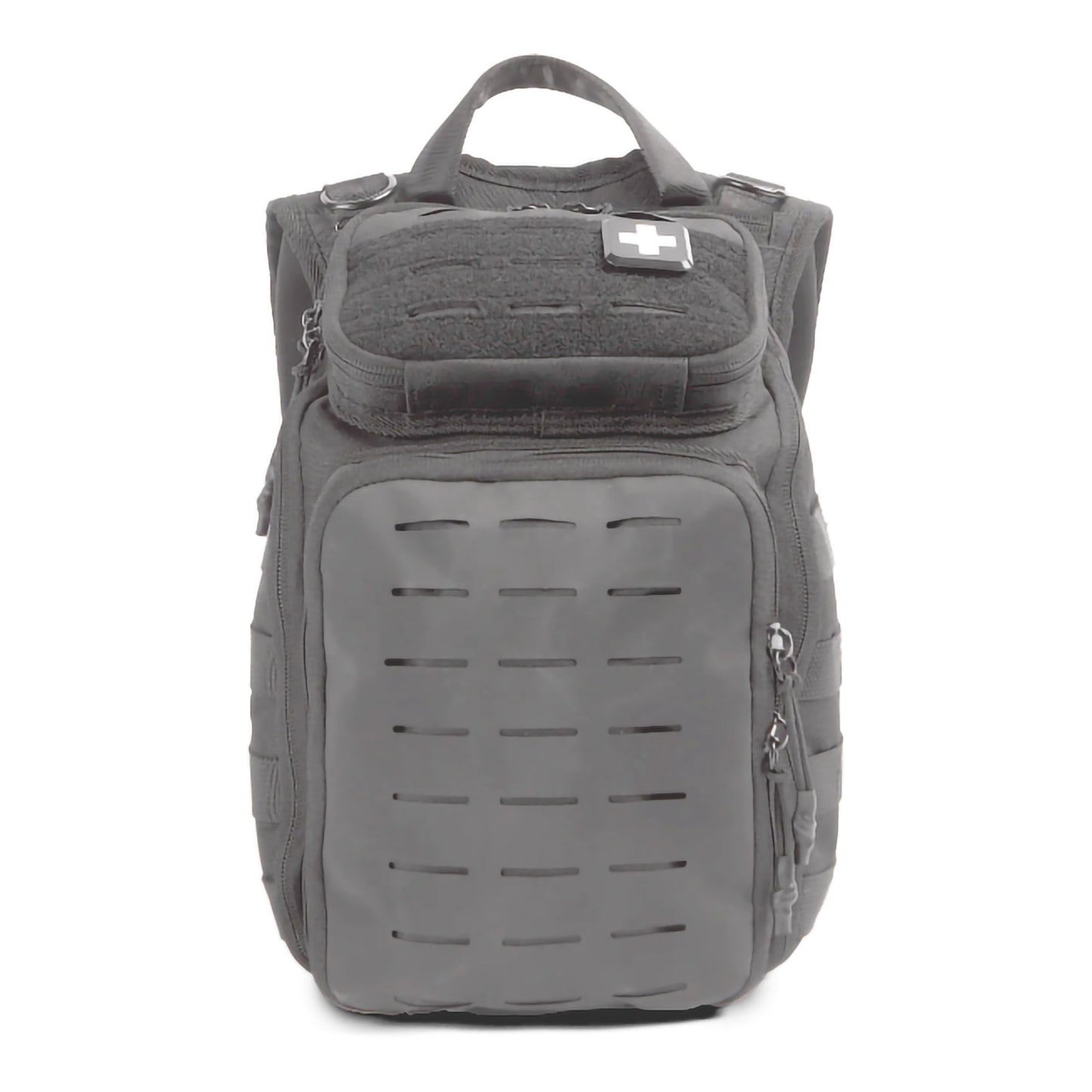 FIRST AID KIT, EMERGENCY MEDICAL RECON STD GRY