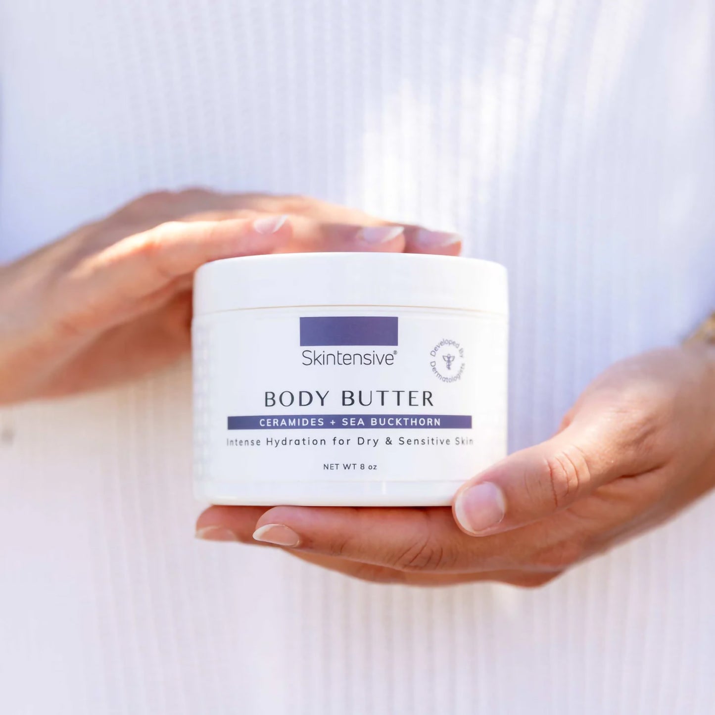 MOISTURIZER, BODY BUTTER 8OZ (12/CS)