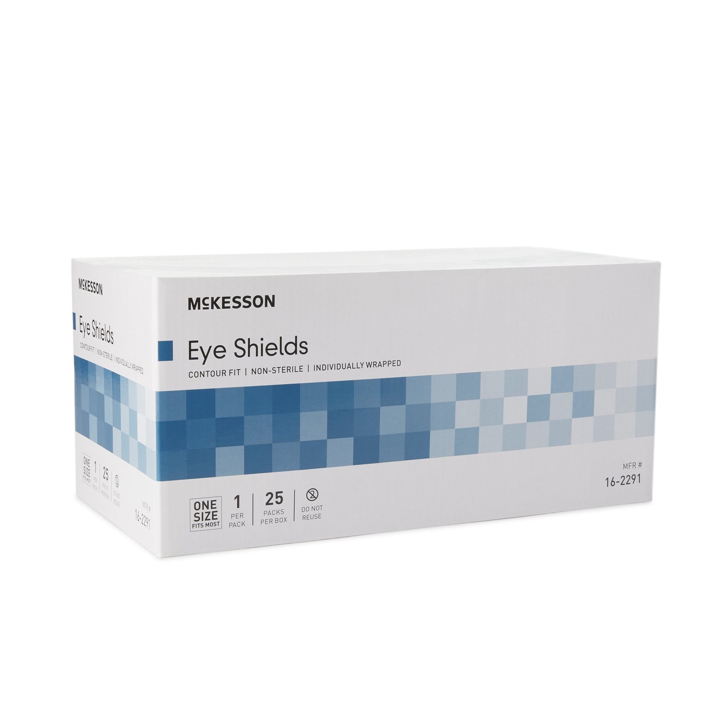 SHIELD, EYE PLAS GLASSES NS (25/BX 4BX/CS)
