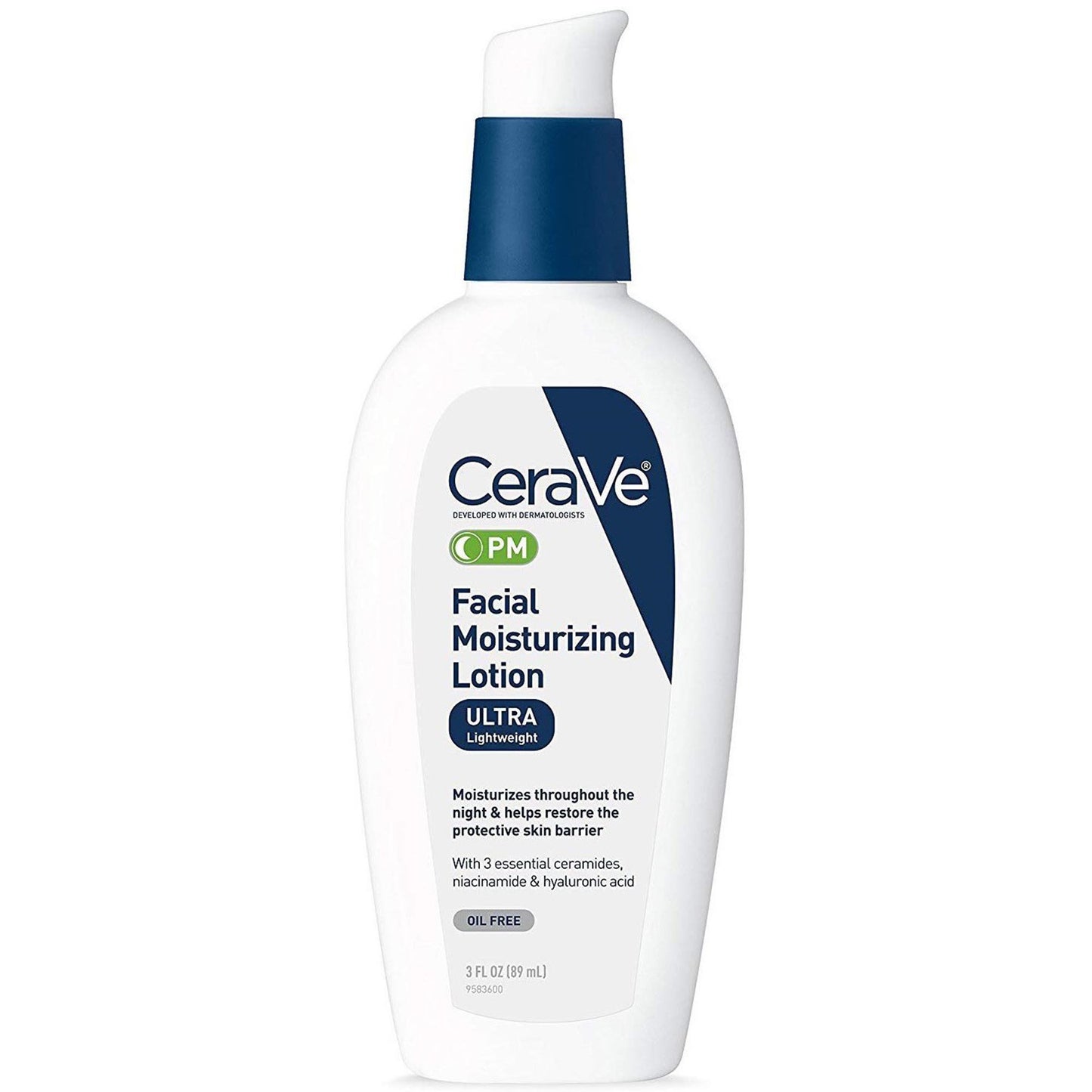 CERAVE, LOT FACIAL PM 3OZ