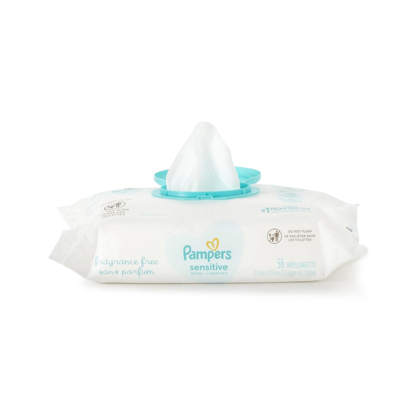 WIPE, PAMPERS SENSITIVE (56/PK8PK/CS)