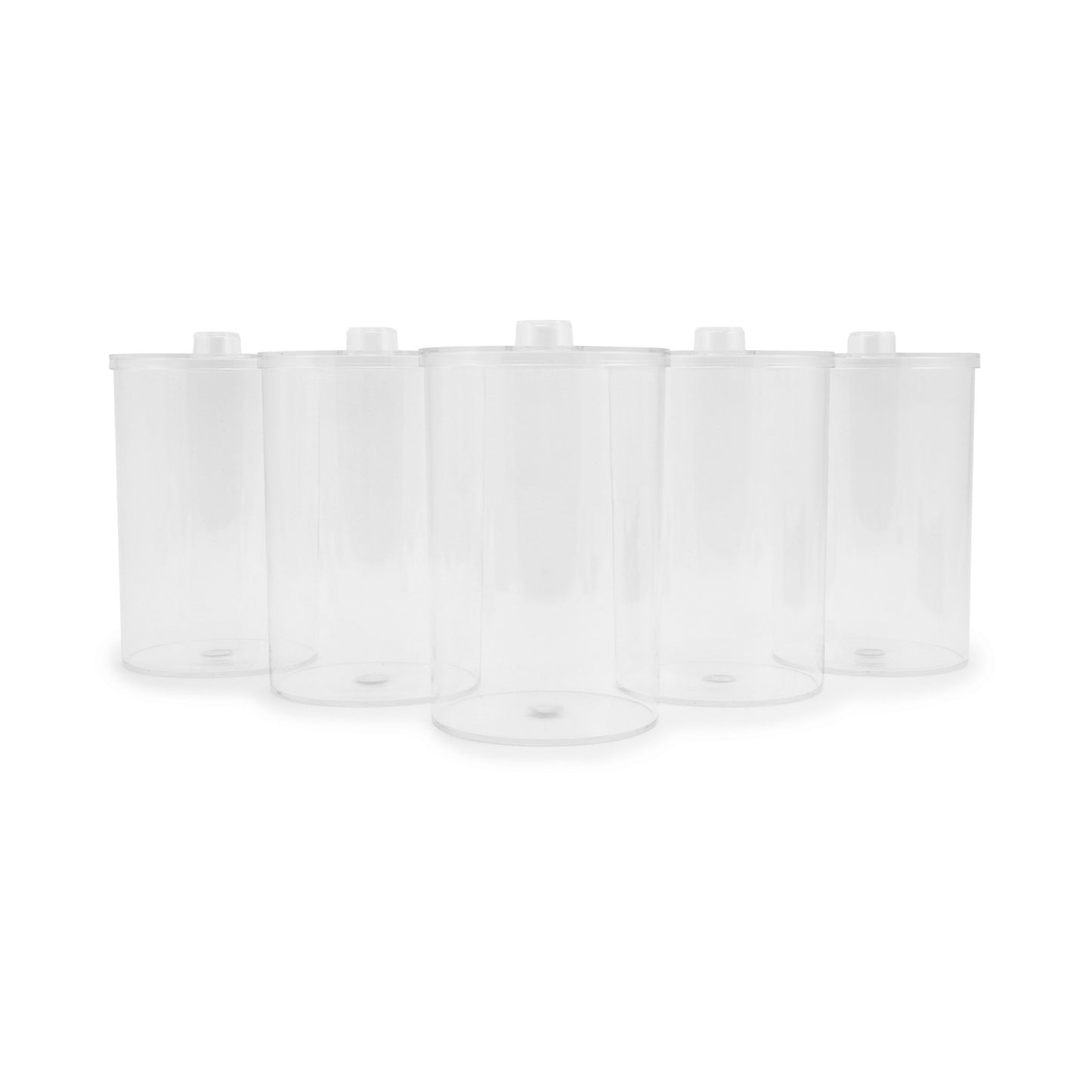 JAR, SUNDRY PLAS CLR UNLABELED6 1/2"X4 1/4" (5/BX MGM63