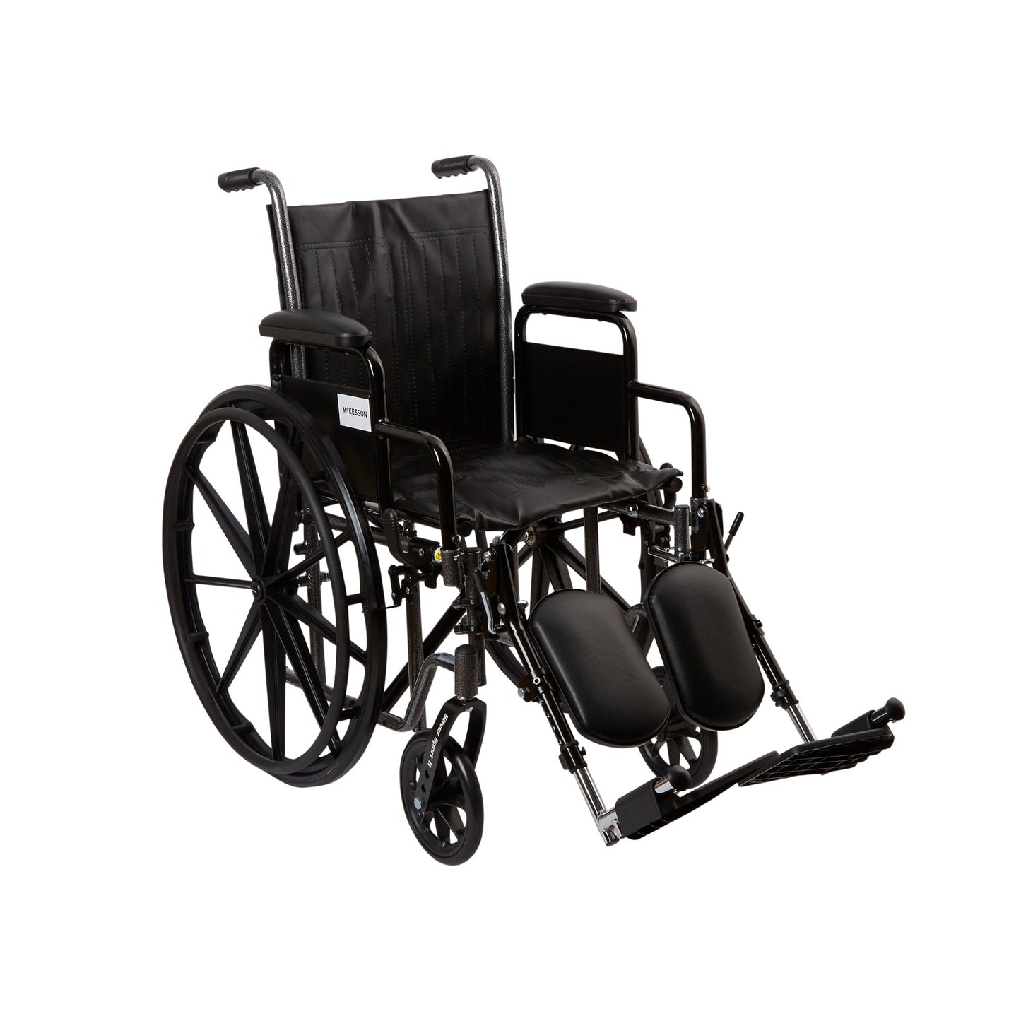 WHEELCHAIR, DDA ELR 16" 250LBS